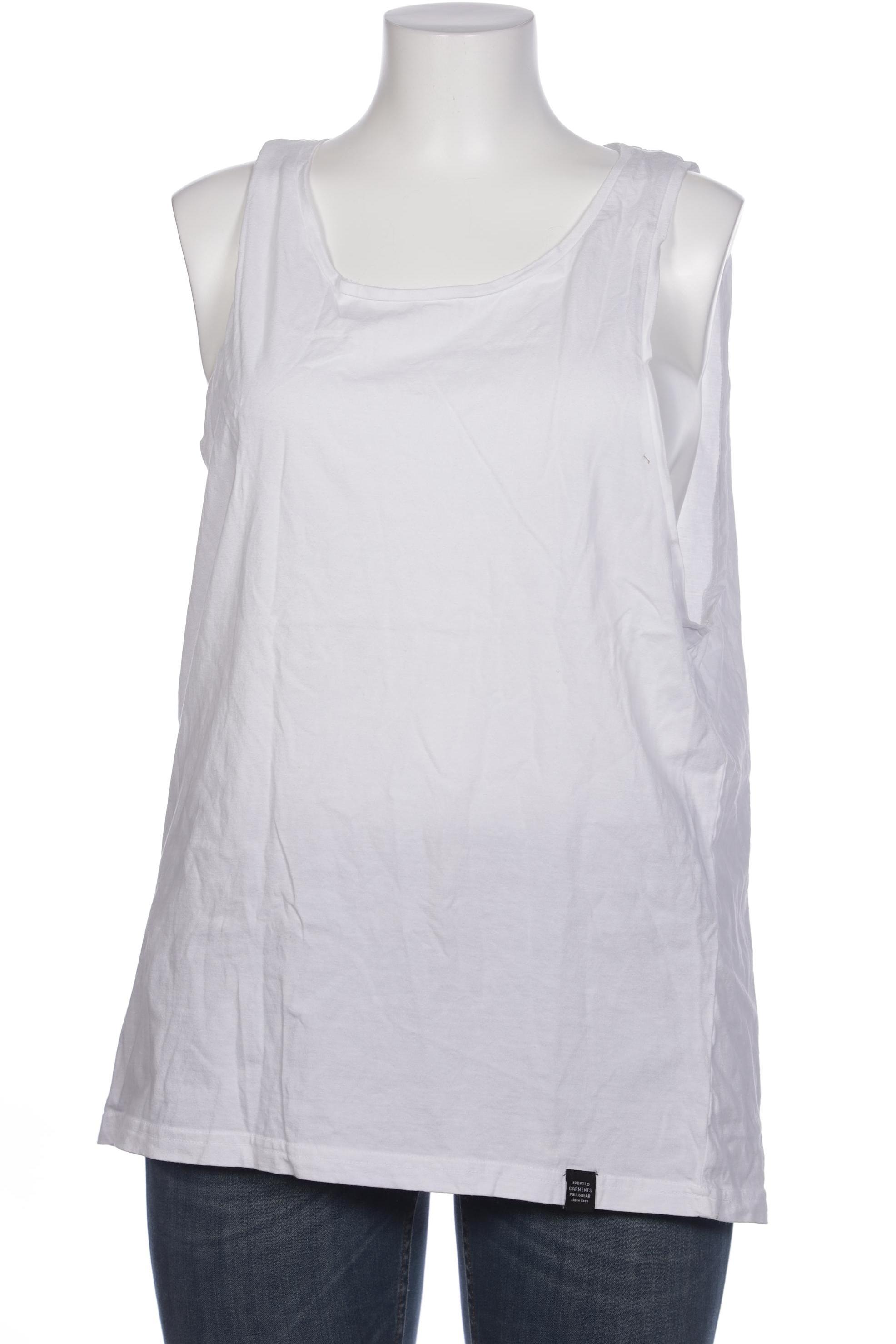 

Pull & Bear Herren T-Shirt, weiß, Gr. 54