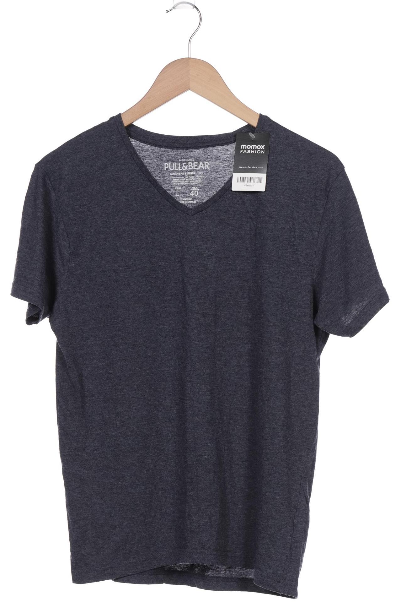 

Pull & Bear Herren T-Shirt, blau