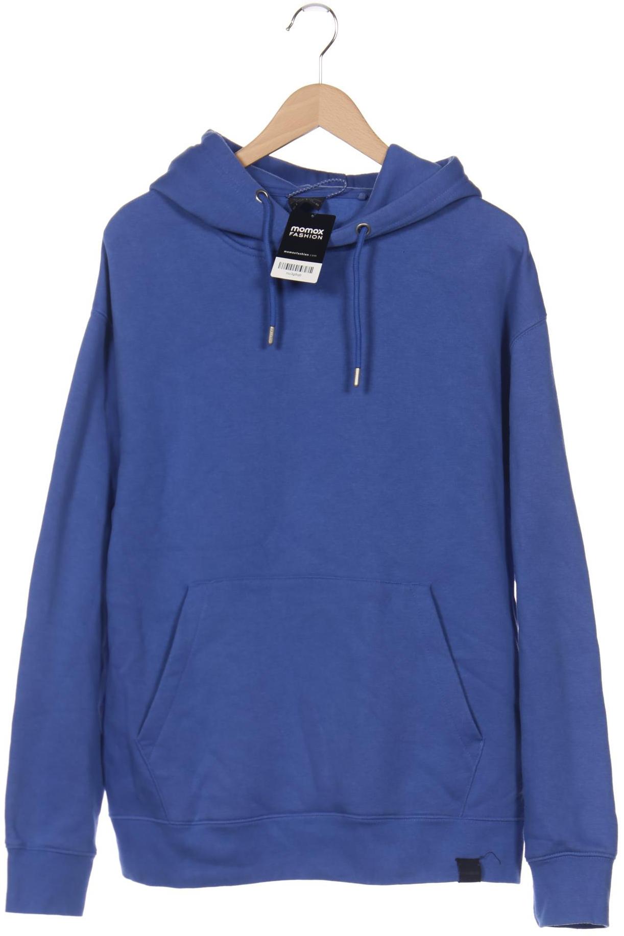 

Pull & Bear Herren Kapuzenpullover, blau, Gr. 52