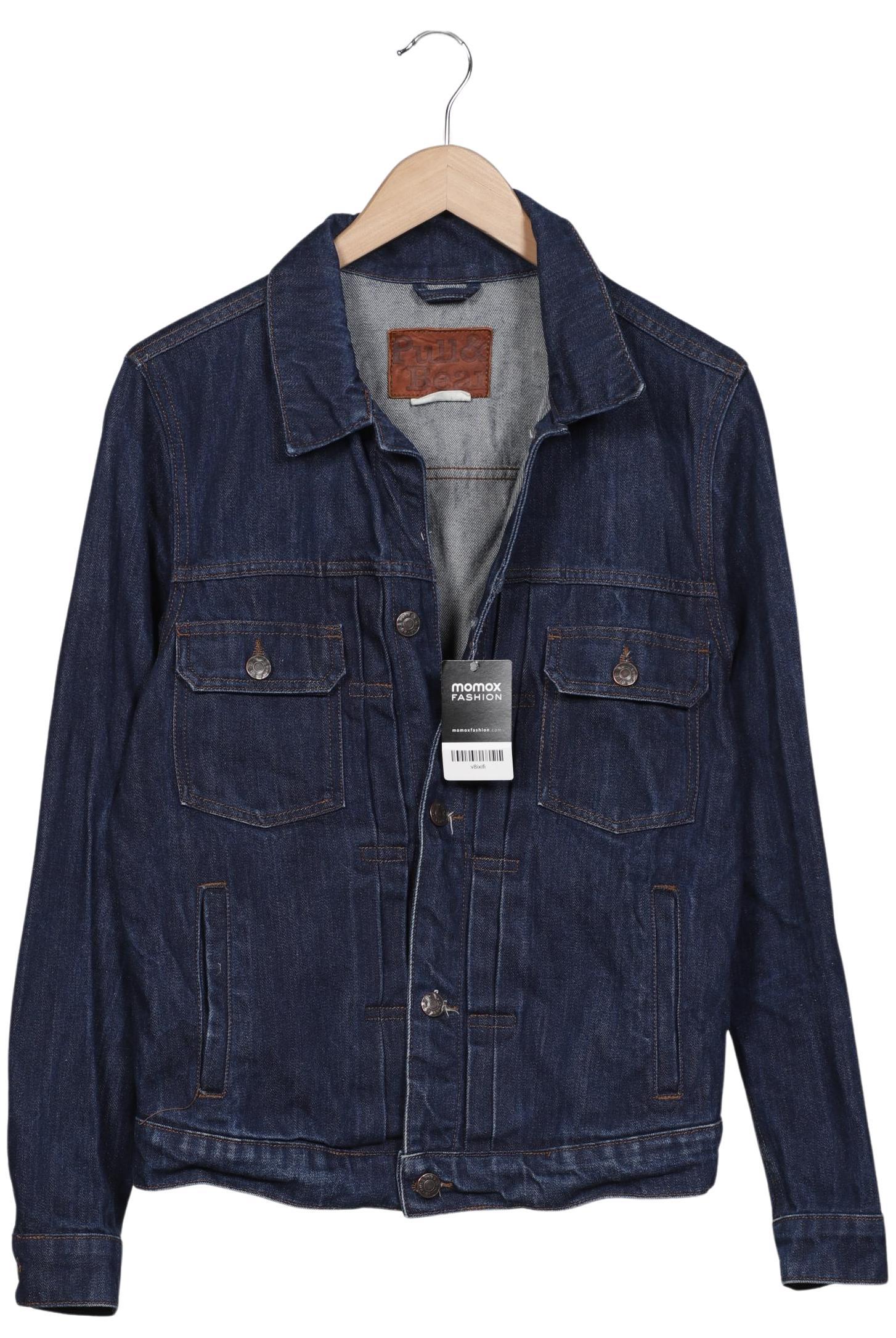 

Pull & Bear Herren Jacke, marineblau, Gr. 48
