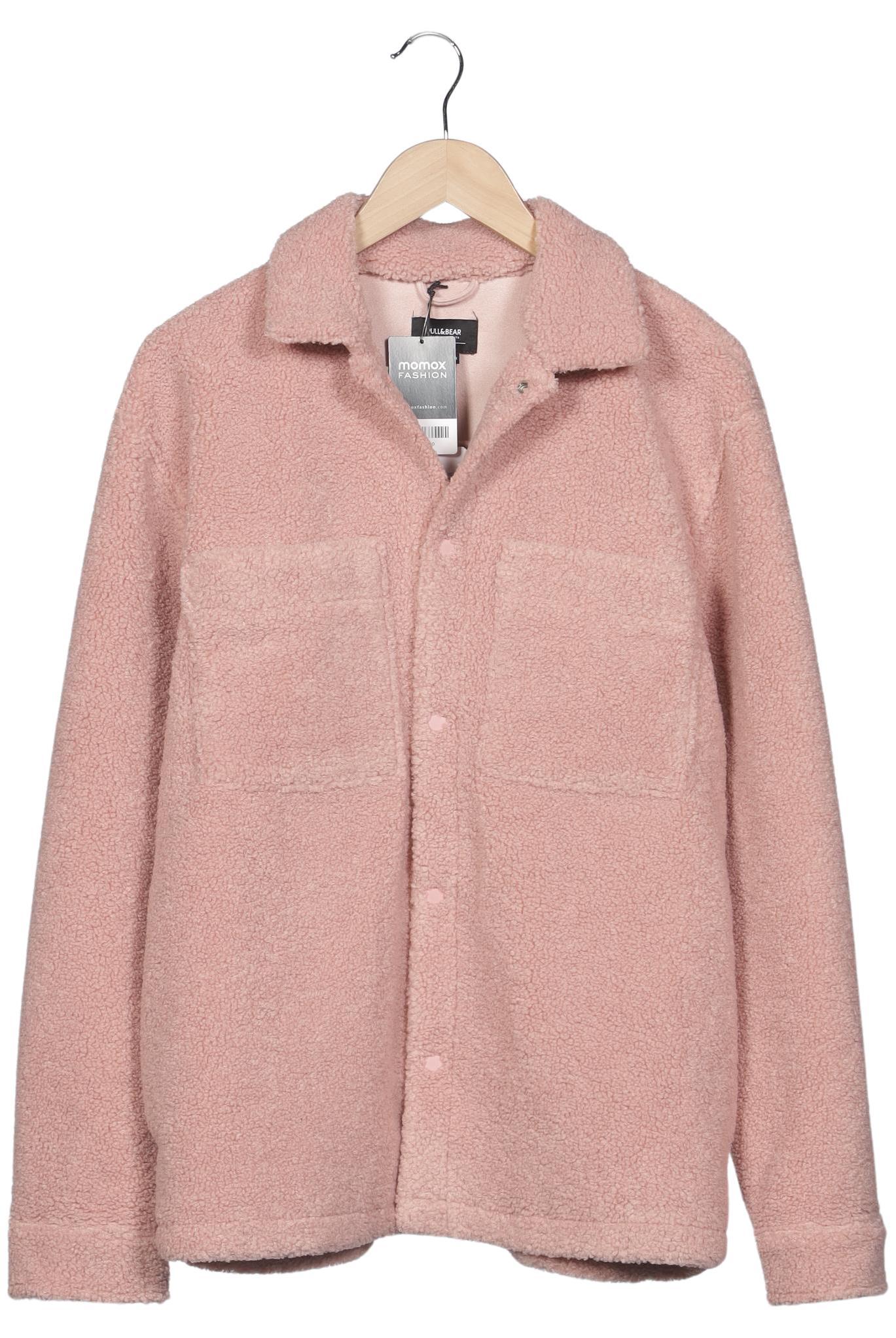 

Pull & Bear Herren Jacke, pink, Gr. 48