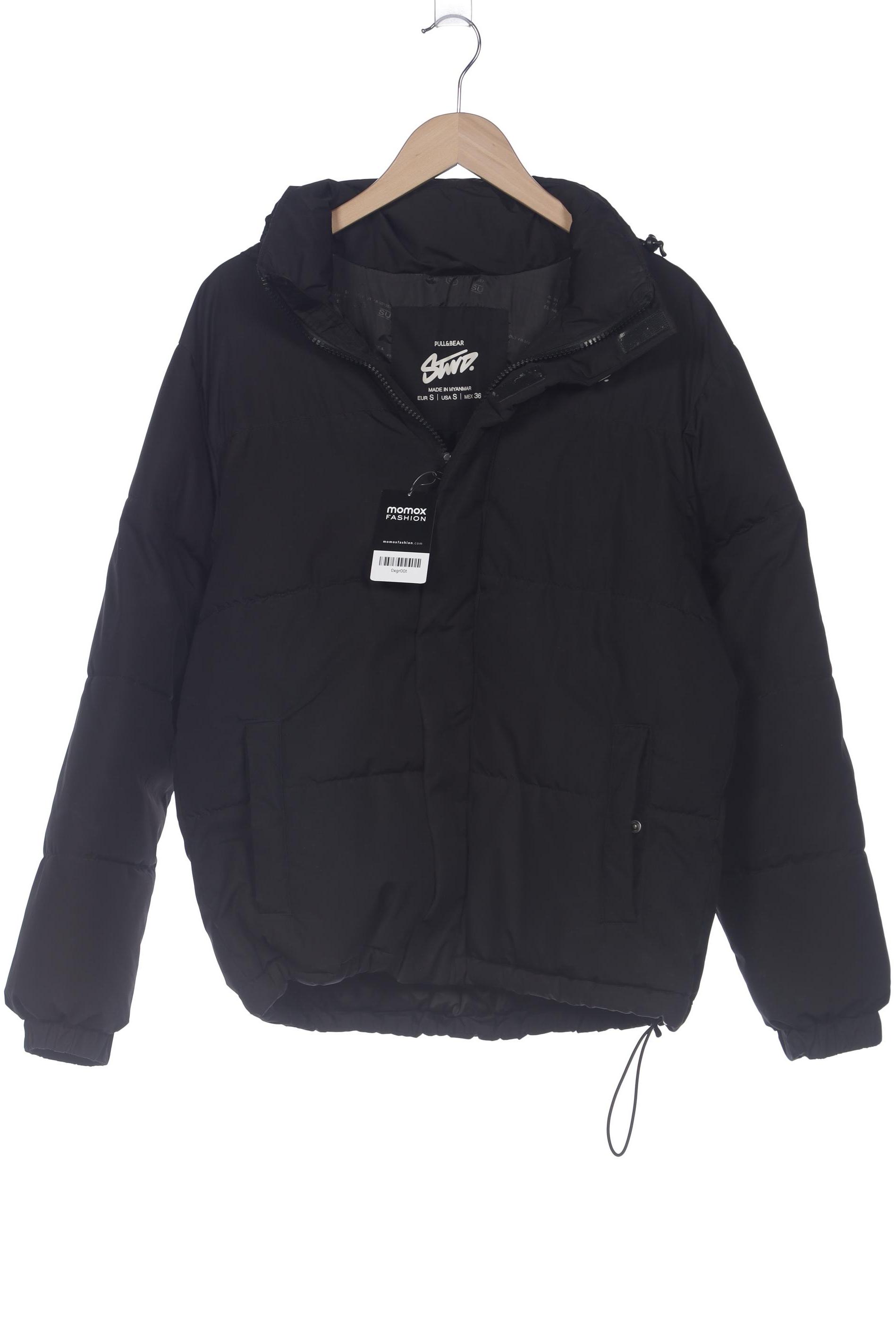 

Pull & Bear Herren Jacke, schwarz, Gr. 46