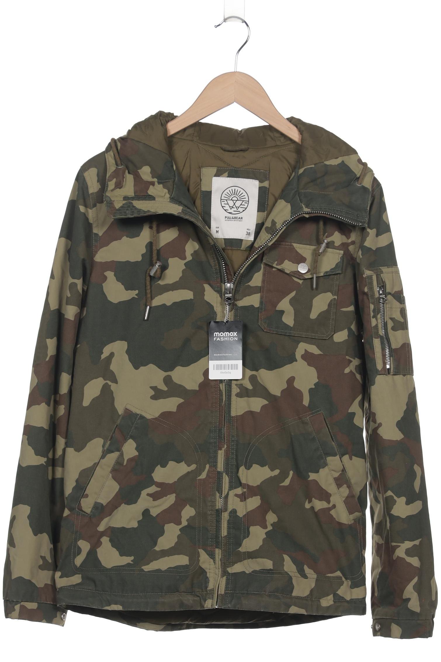 

Pull & Bear Herren Jacke, grün, Gr. 48