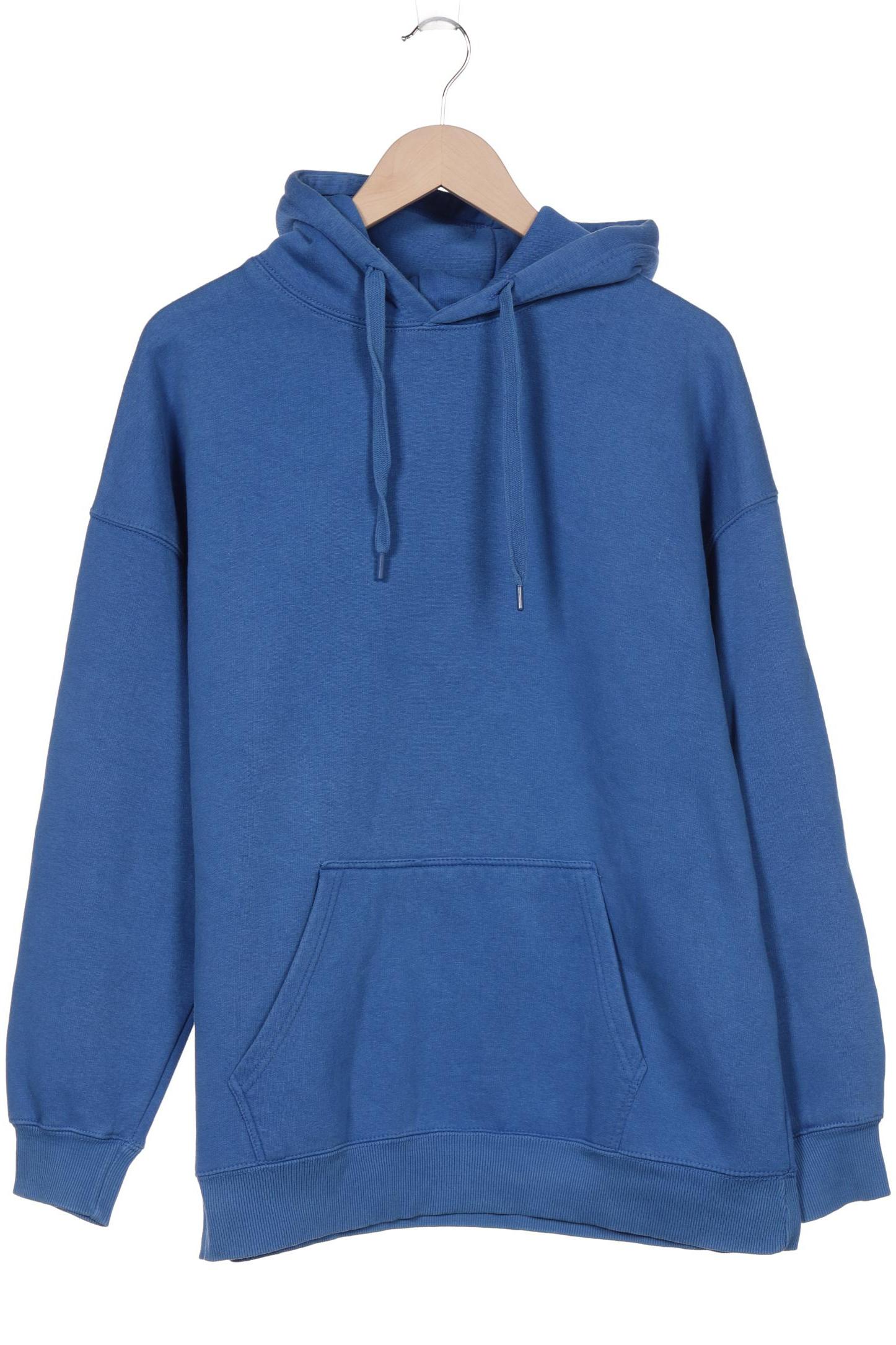 

Pull & Bear Herren Kapuzenpullover, blau, Gr. 46