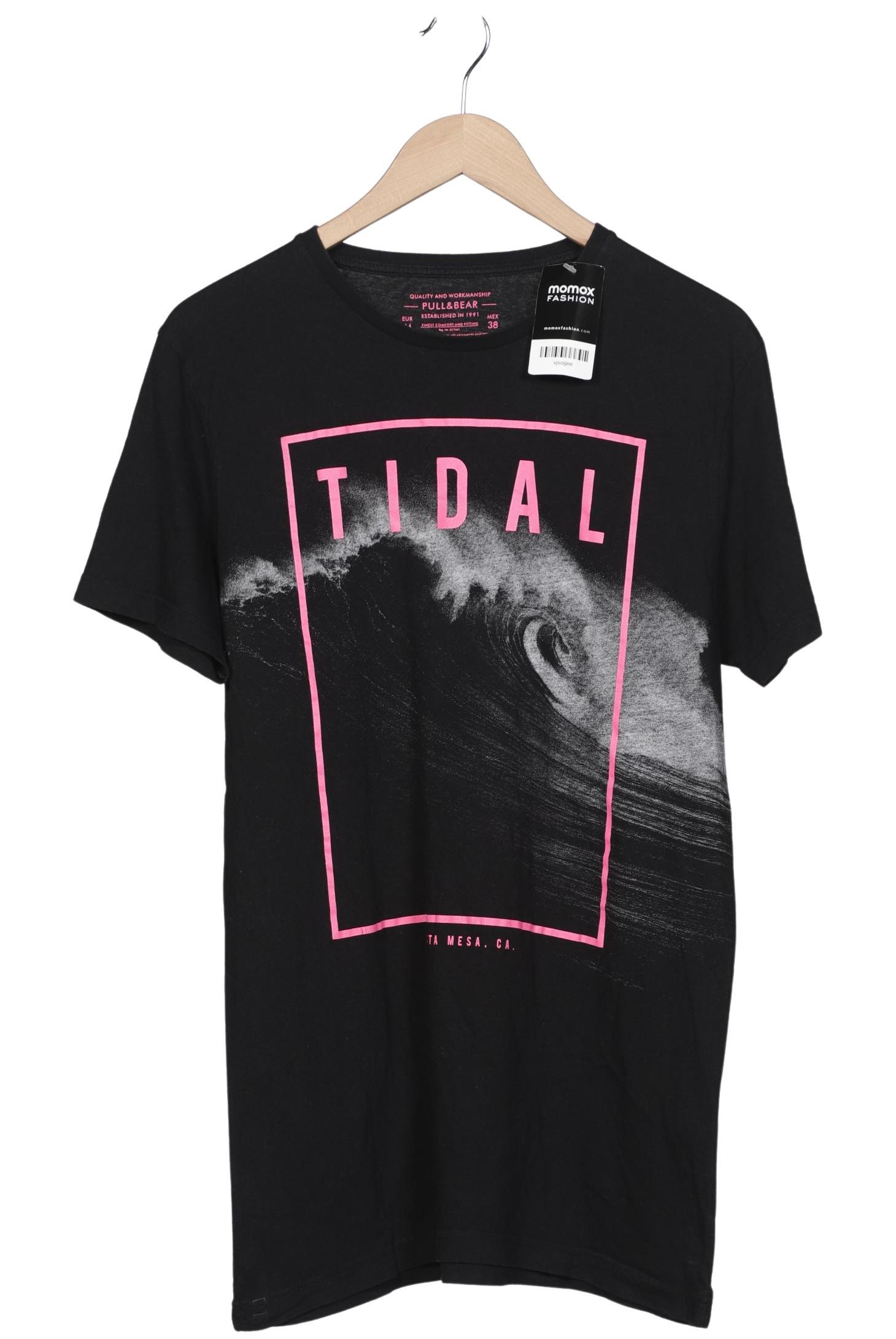 Thumbnail - Pull &amp; Bear Herren T-Shirt, mehrfarbig, Gr. 48