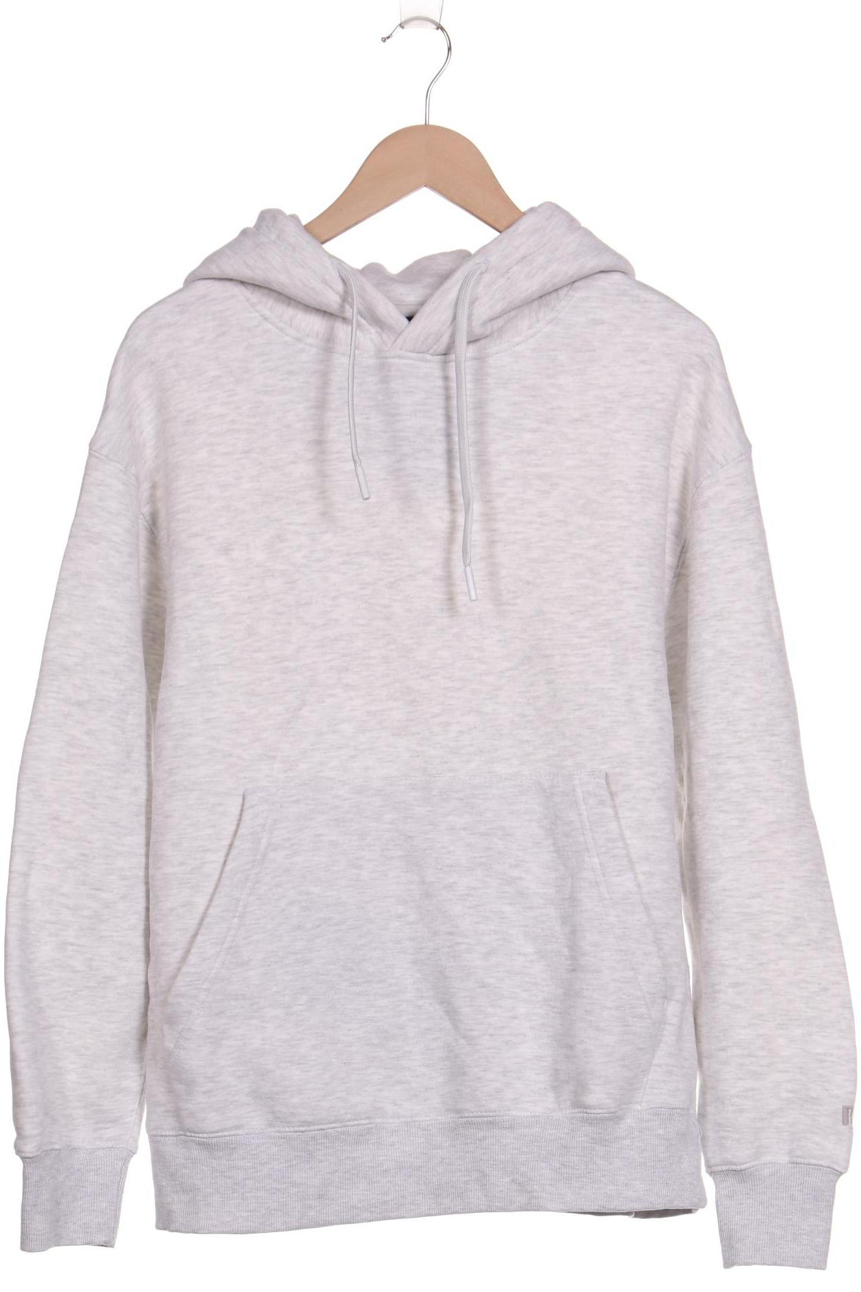 

Pull & Bear Herren Kapuzenpullover, grau, Gr. 48