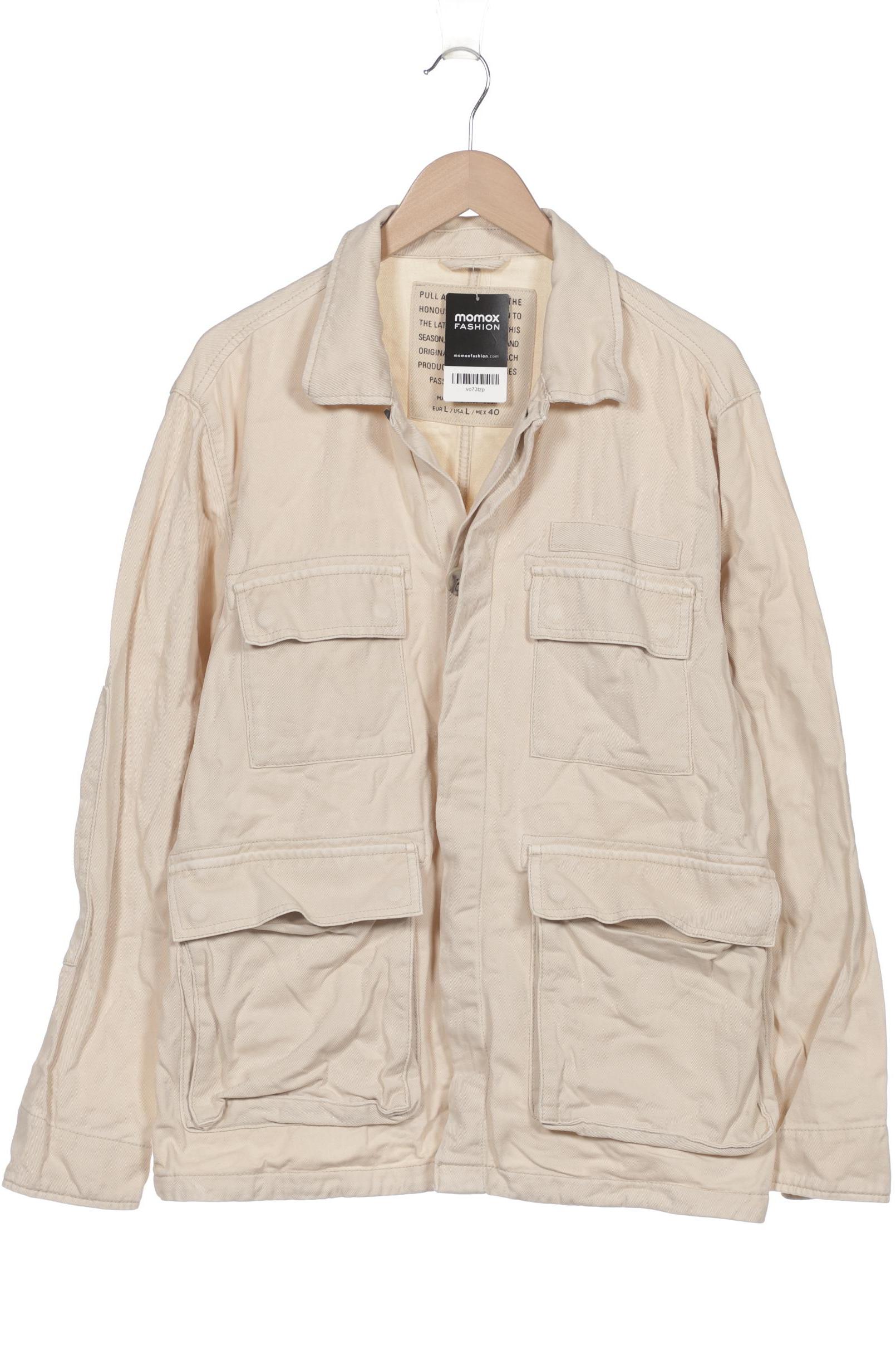 

Pull & Bear Herren Jacke, beige, Gr. 52
