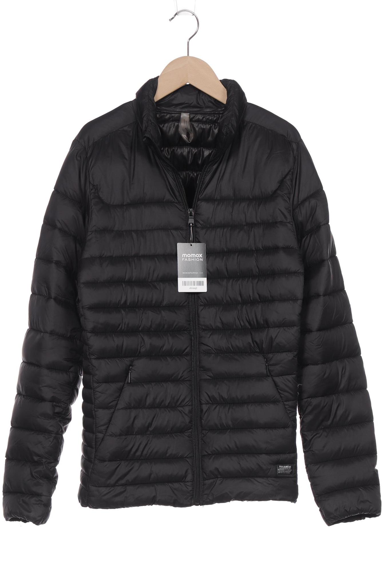 

Pull & Bear Herren Jacke, schwarz, Gr. 46