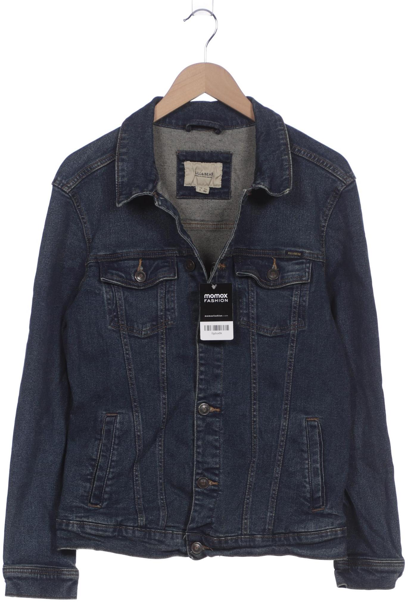 Thumbnail - Pull &amp; Bear Herren Jacke, marineblau, Gr. 52