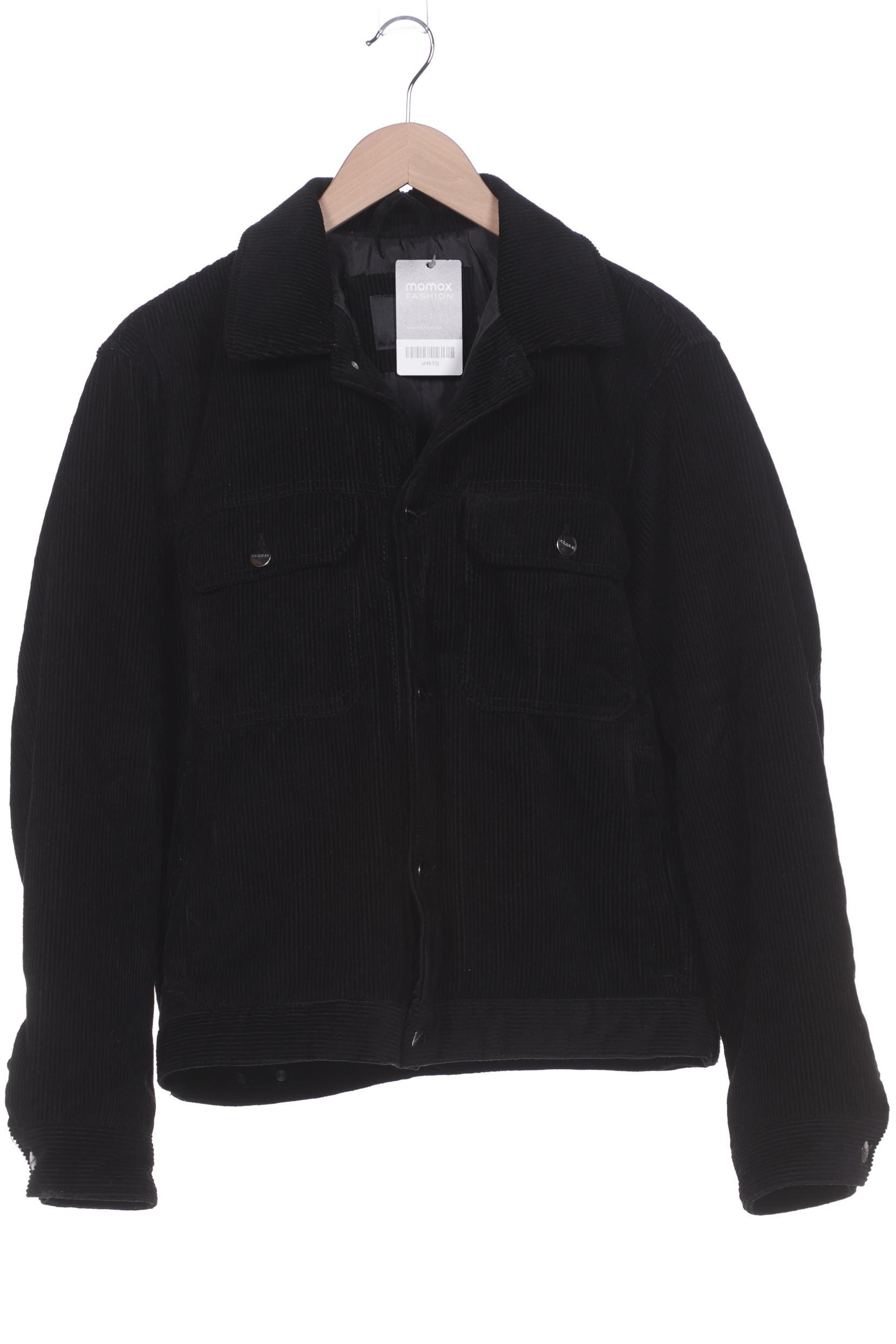 

Pull & Bear Herren Jacke, schwarz, Gr. 48