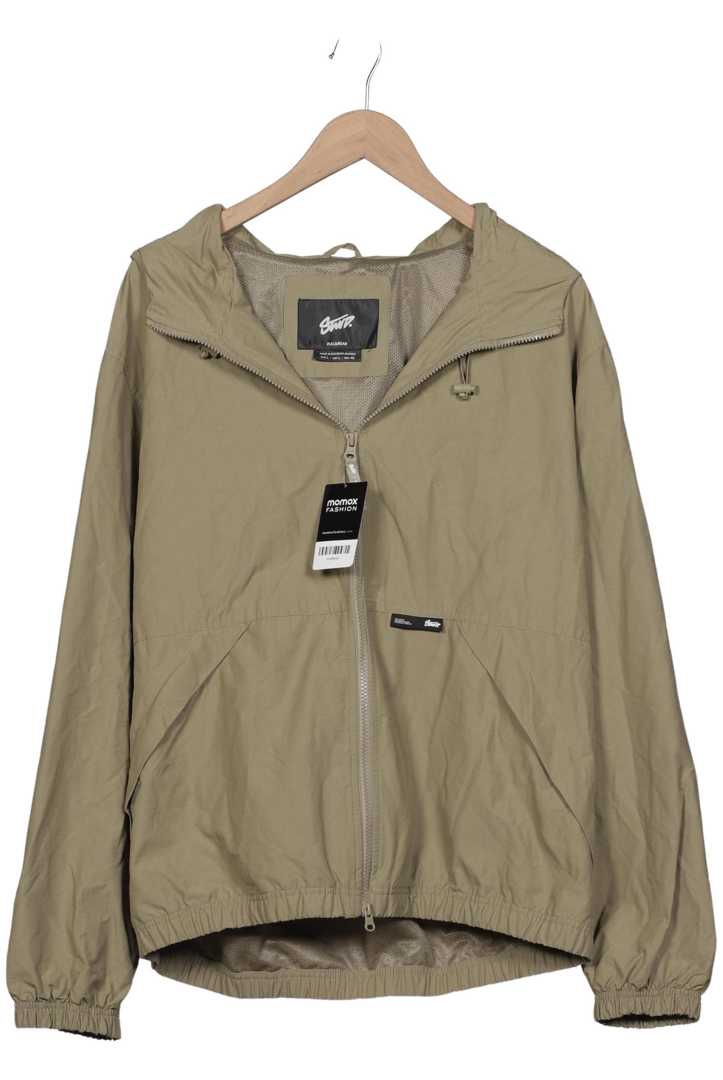 

Pull & Bear Herren Jacke, beige, Gr. 52