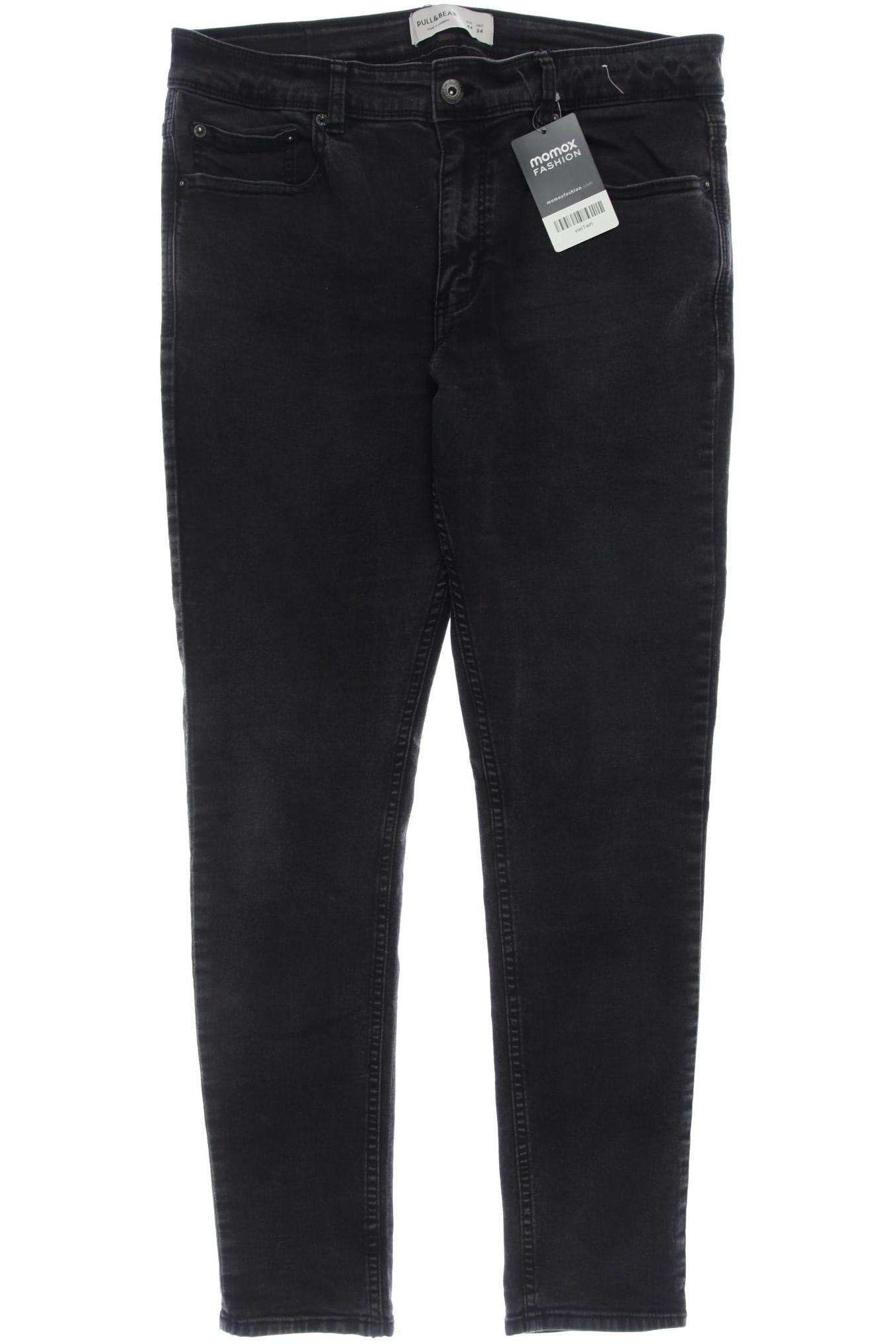 

Pull & Bear Herren Jeans, schwarz, Gr. 44