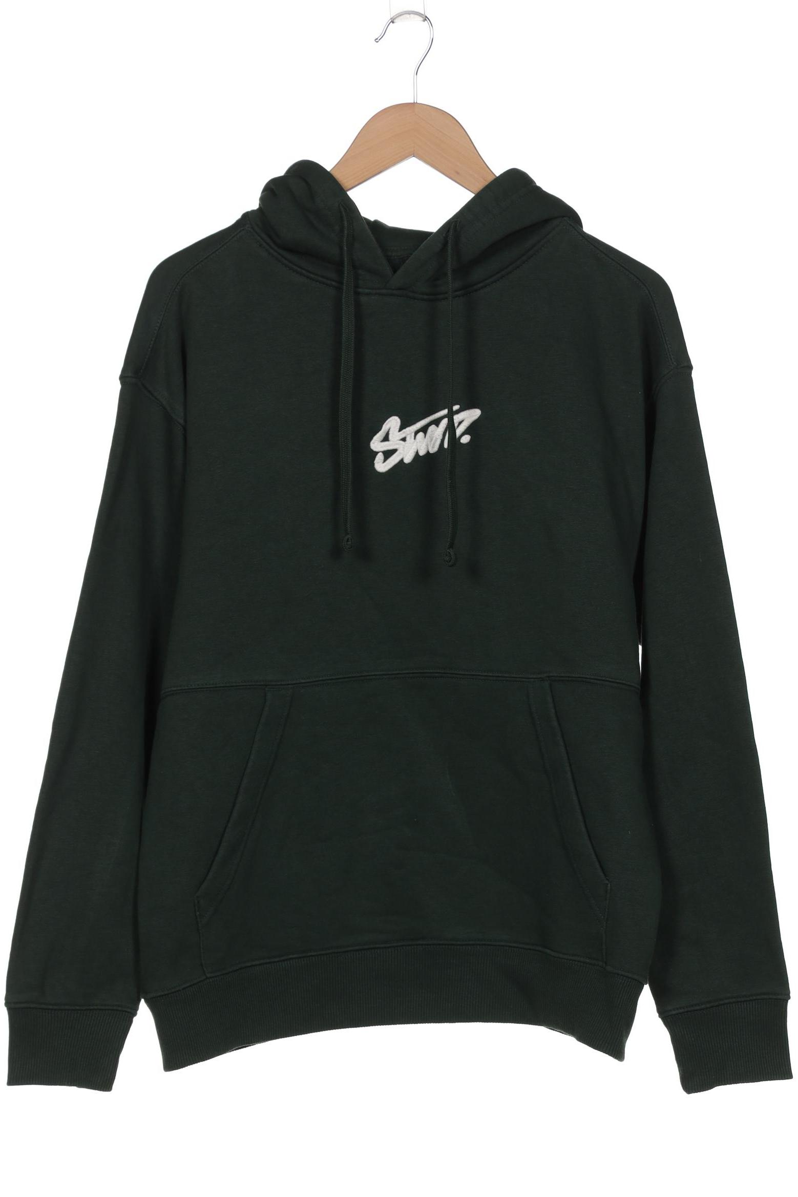 

Pull & Bear Herren Kapuzenpullover, grün, Gr. 46
