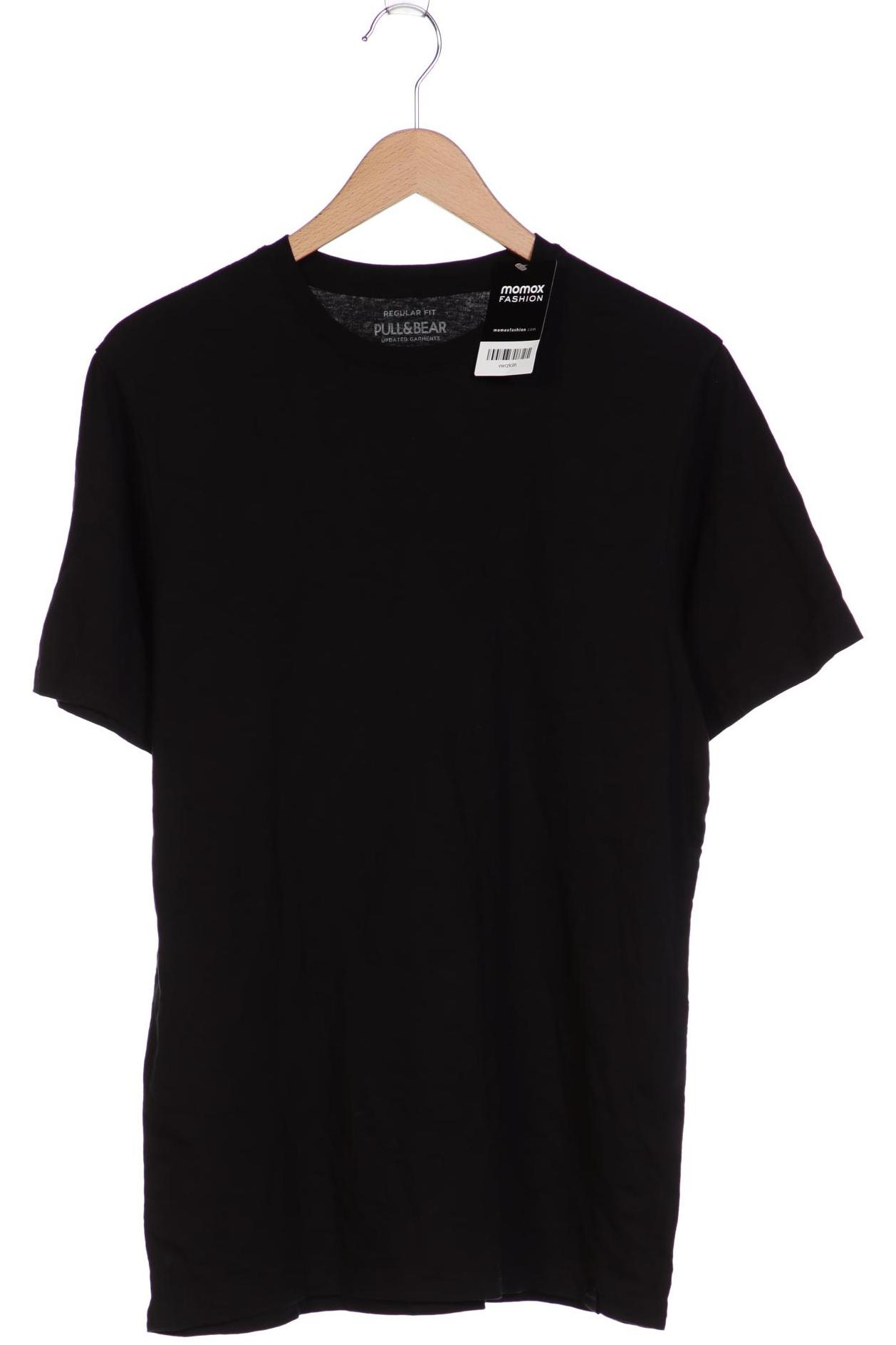 

Pull & Bear Herren T-Shirt, schwarz