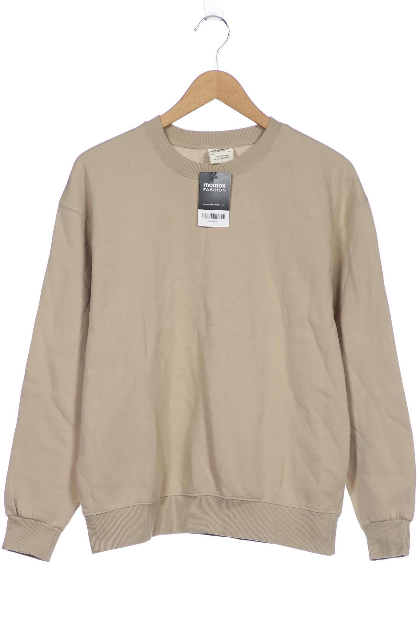 

Pull & Bear Herren Sweatshirt, beige