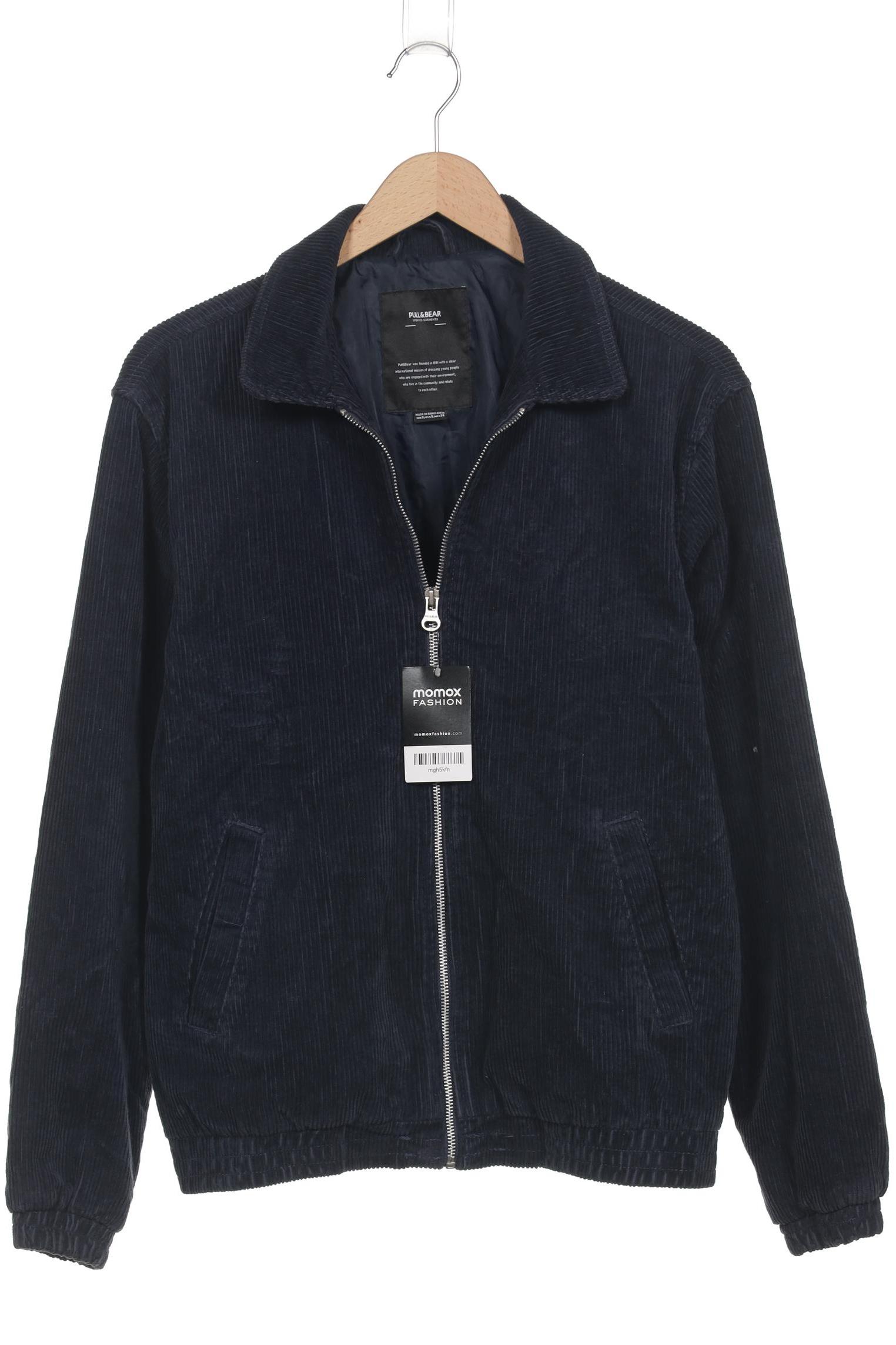 

Pull & Bear Herren Jacke, marineblau, Gr. 46