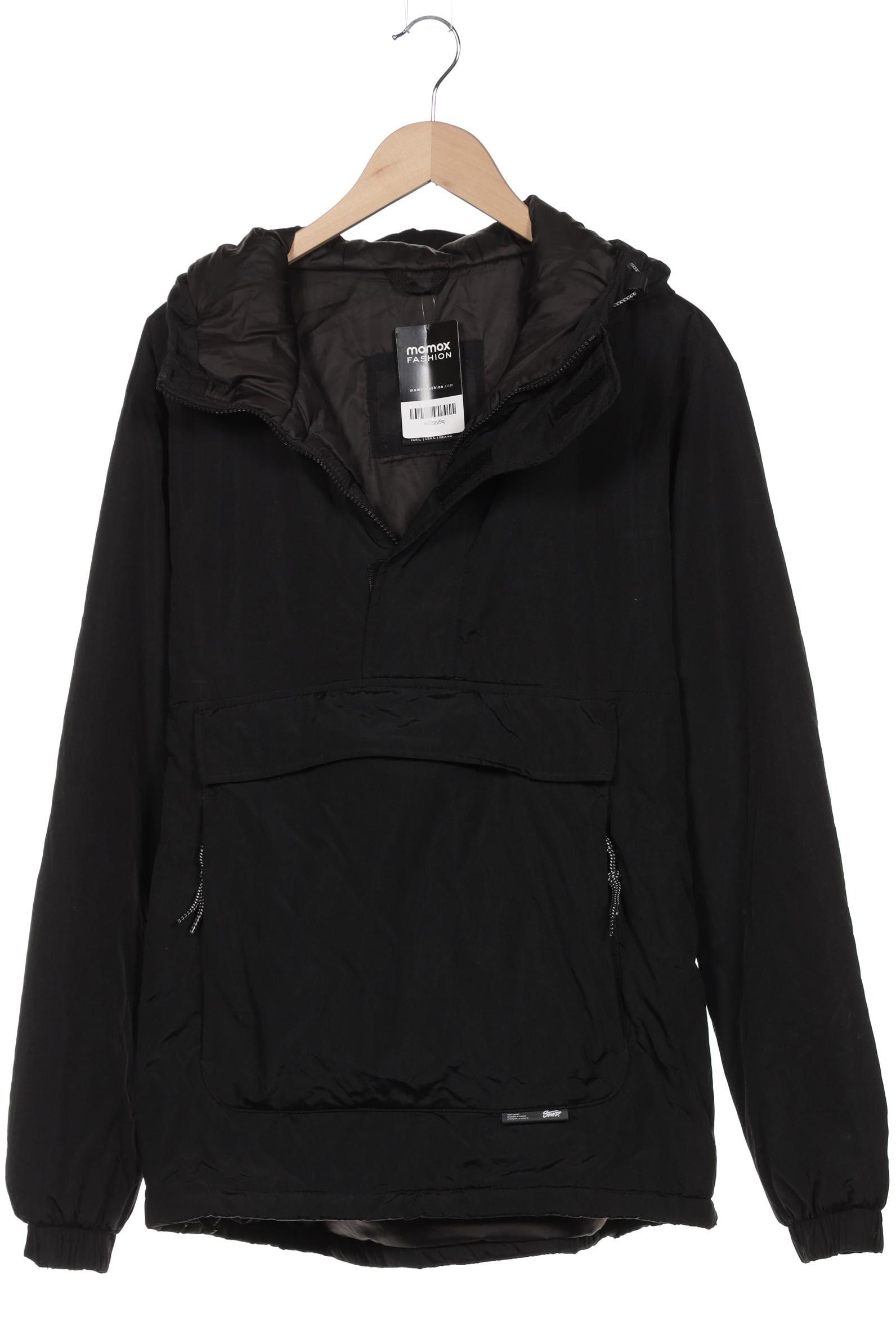 

Pull & Bear Herren Jacke, schwarz, Gr. 52