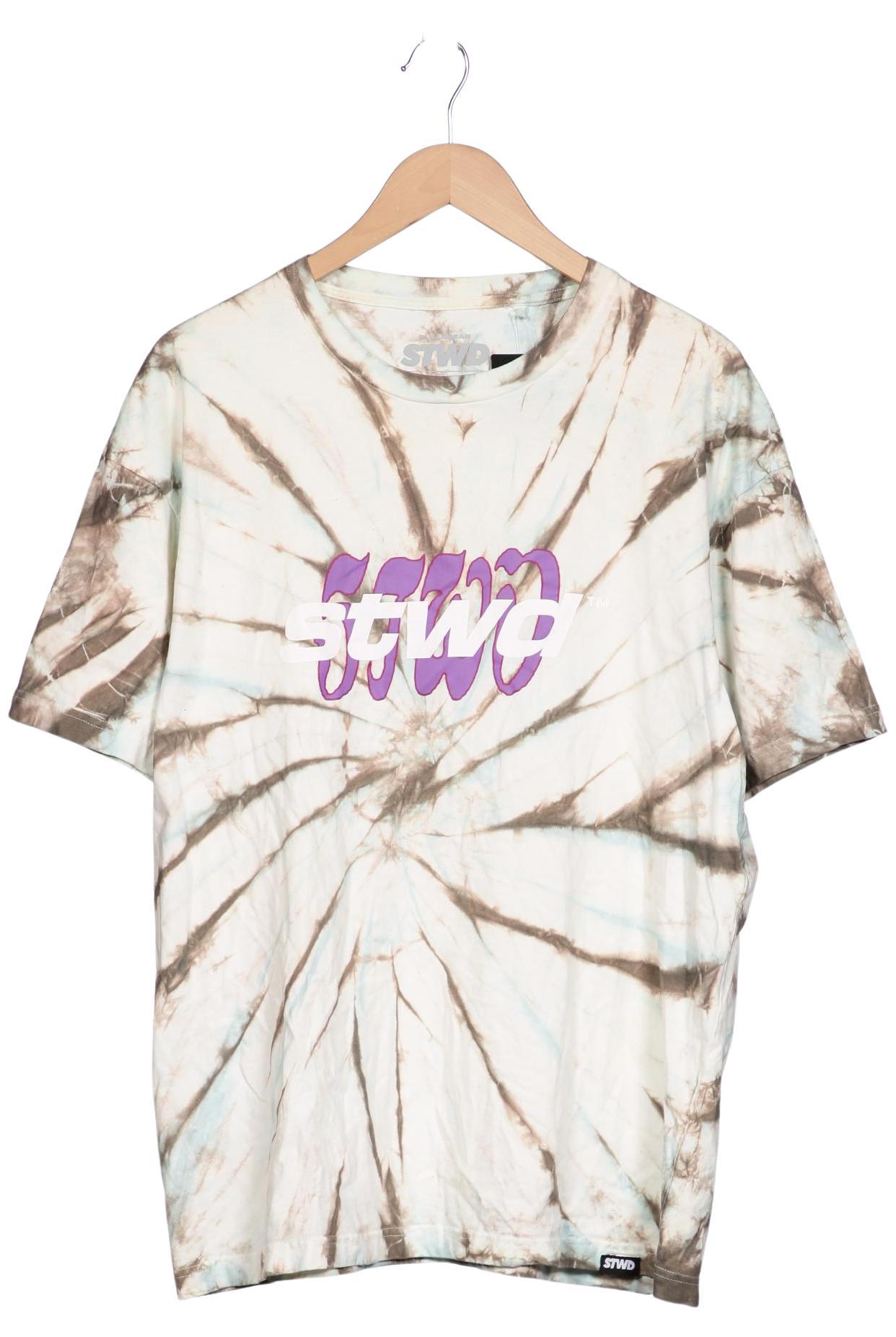 Thumbnail - Pull &amp; Bear Herren T-Shirt, mehrfarbig, Gr. 52