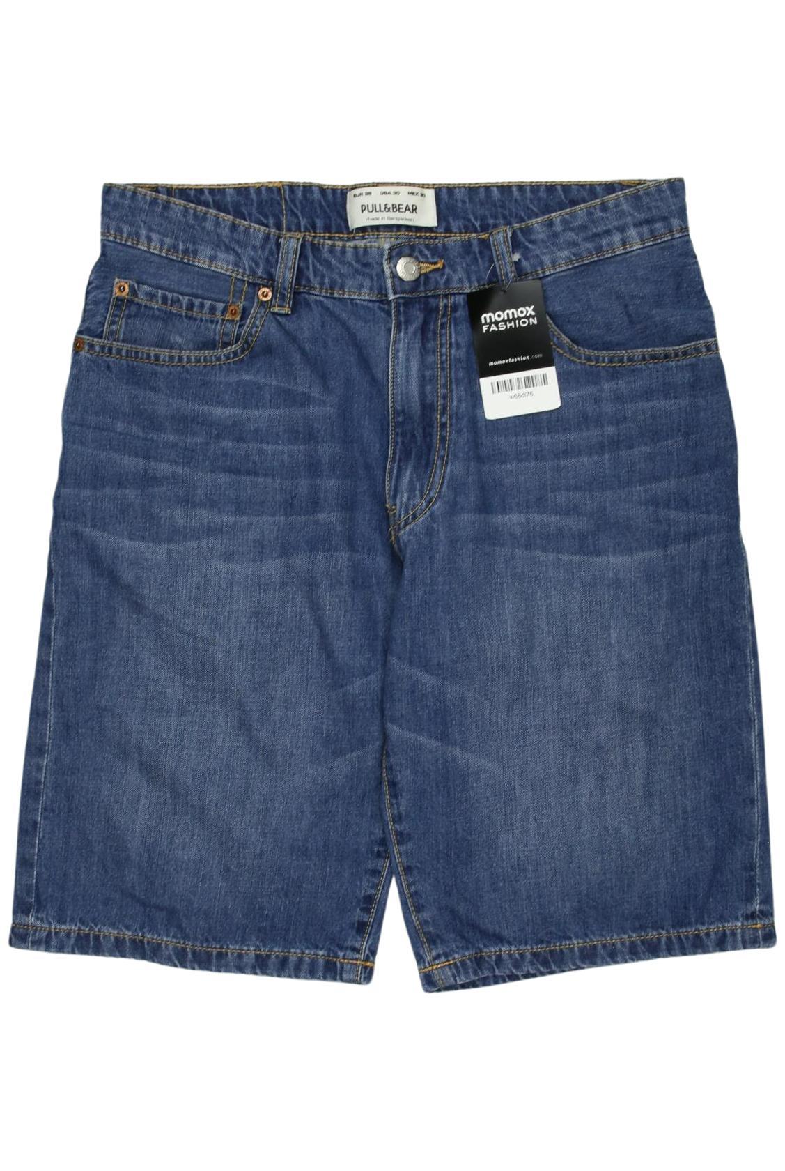 

Pull & Bear Herren Shorts, blau, Gr. 30
