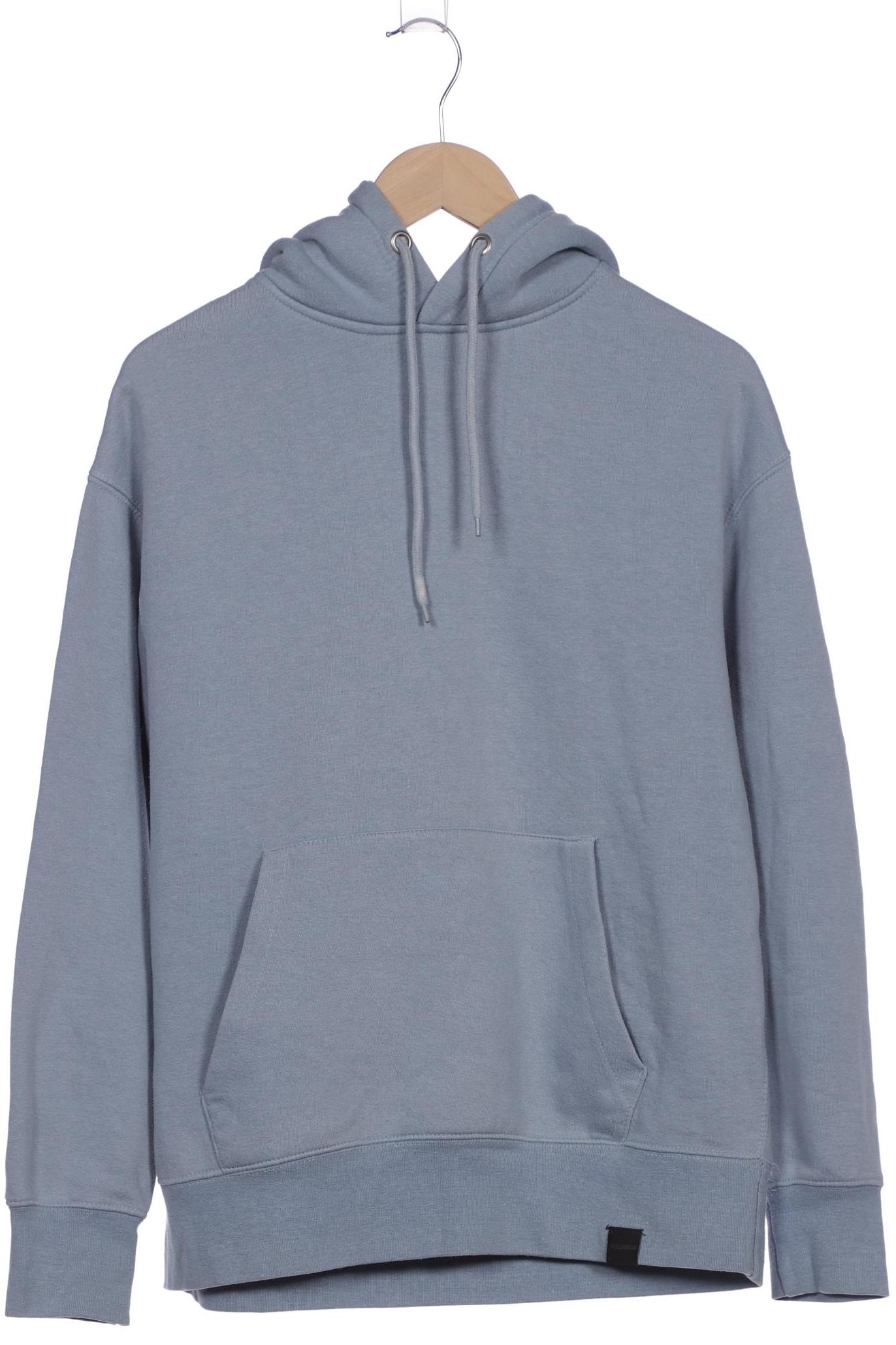 

Pull & Bear Herren Kapuzenpullover, blau, Gr. 46