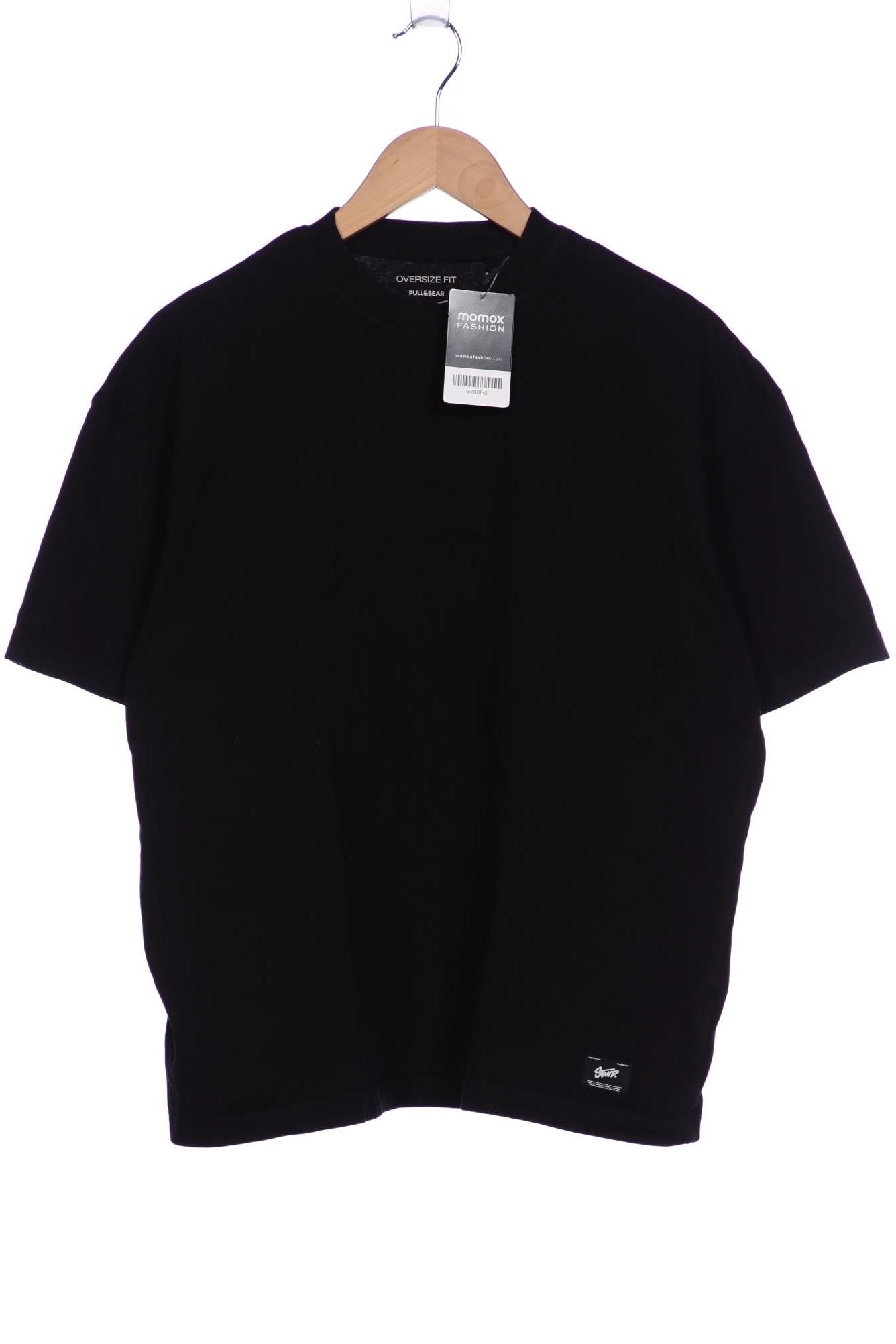 

Pull & Bear Herren T-Shirt, schwarz, Gr. 46