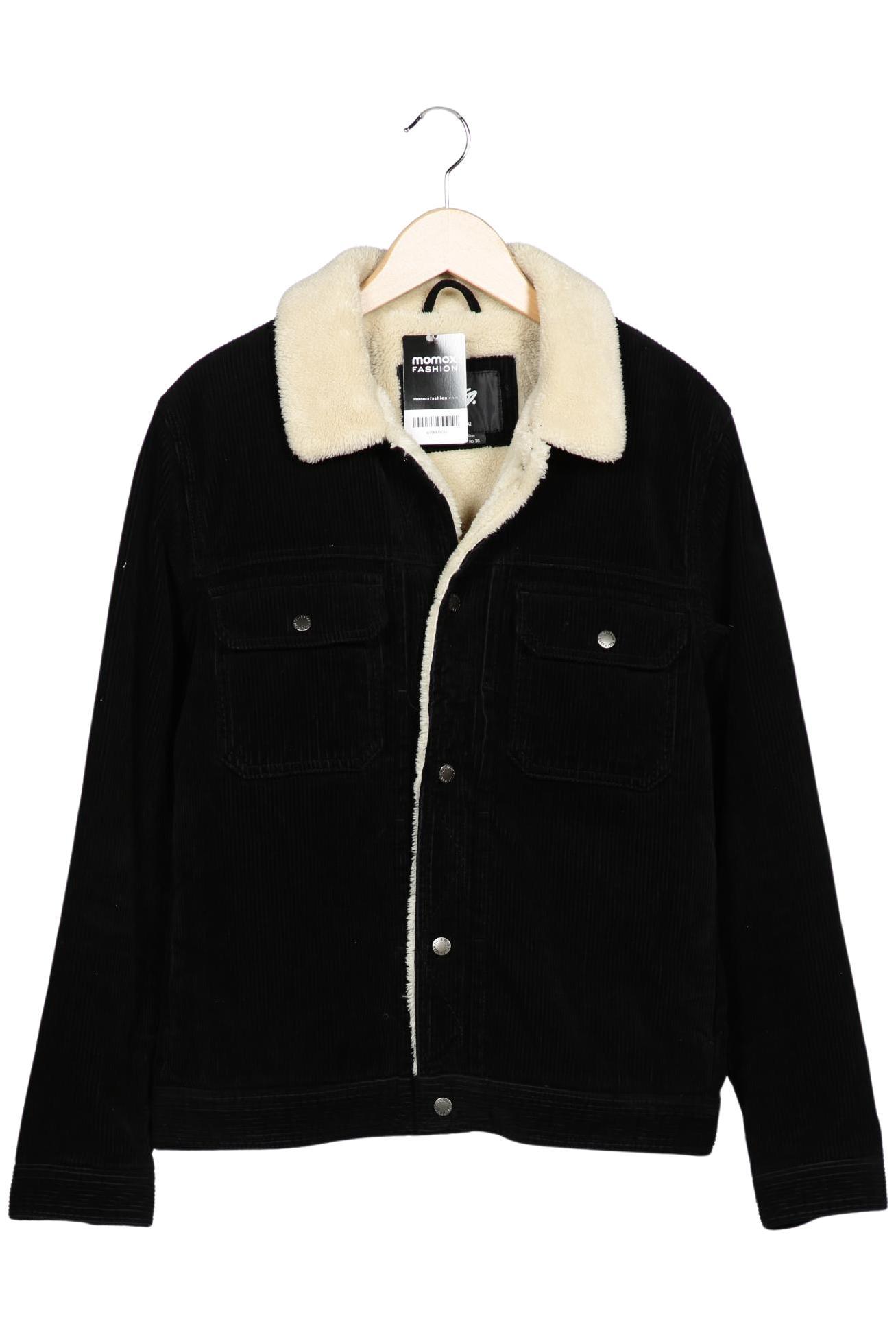 

Pull & Bear Herren Jacke, schwarz, Gr. 48