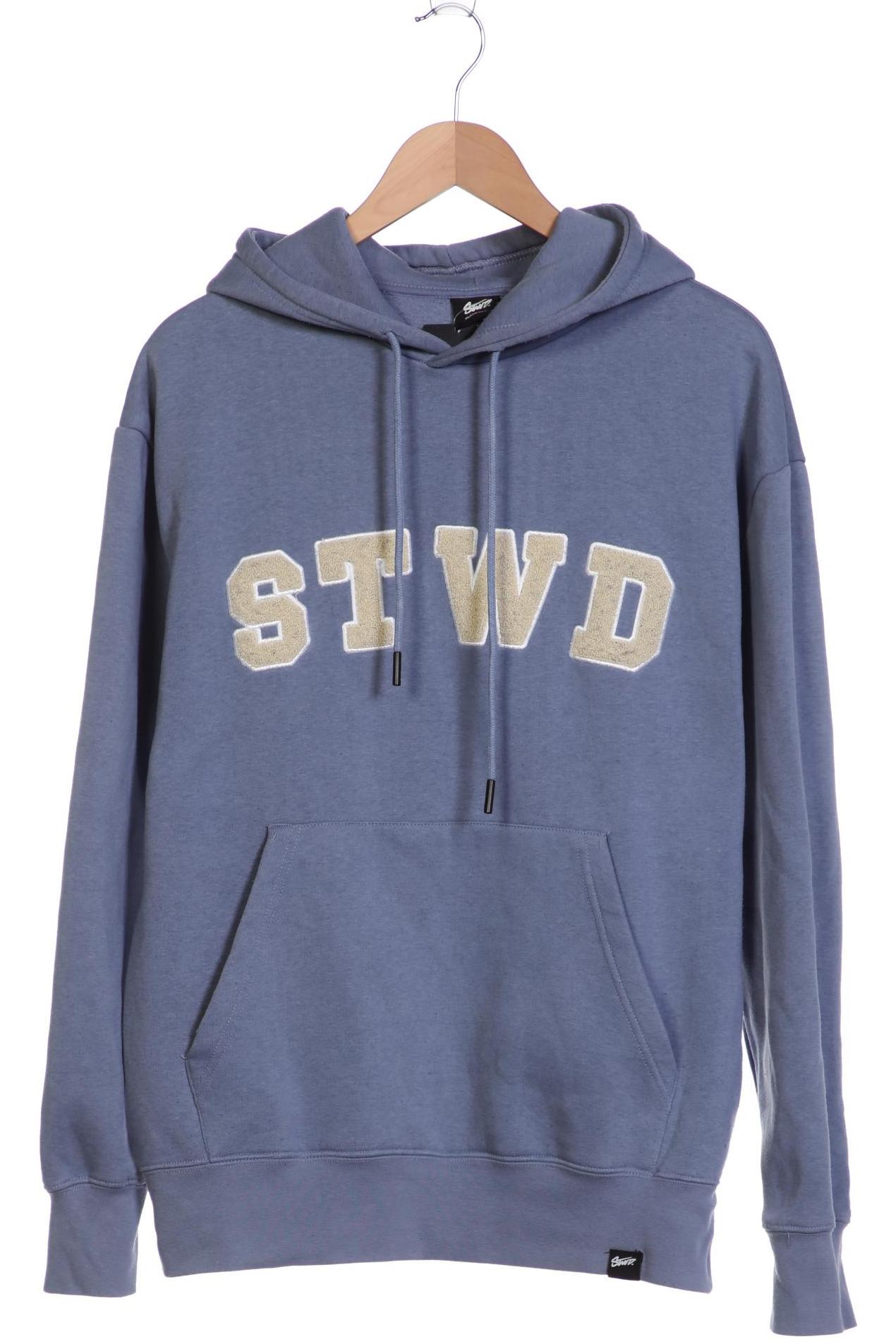 

Pull & Bear Herren Kapuzenpullover, blau