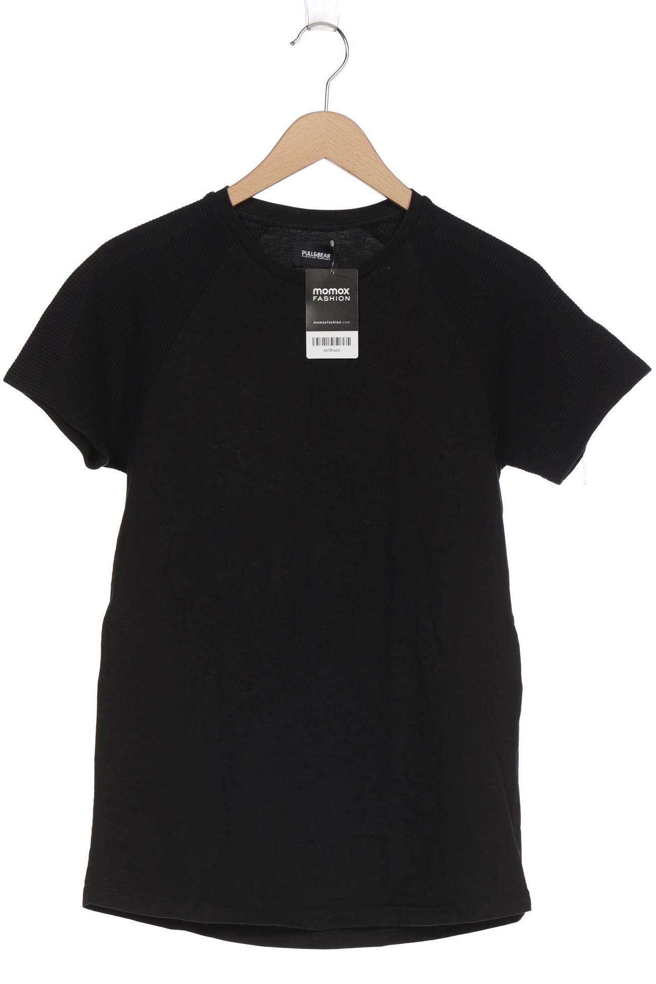 

Pull & Bear Herren T-Shirt, schwarz