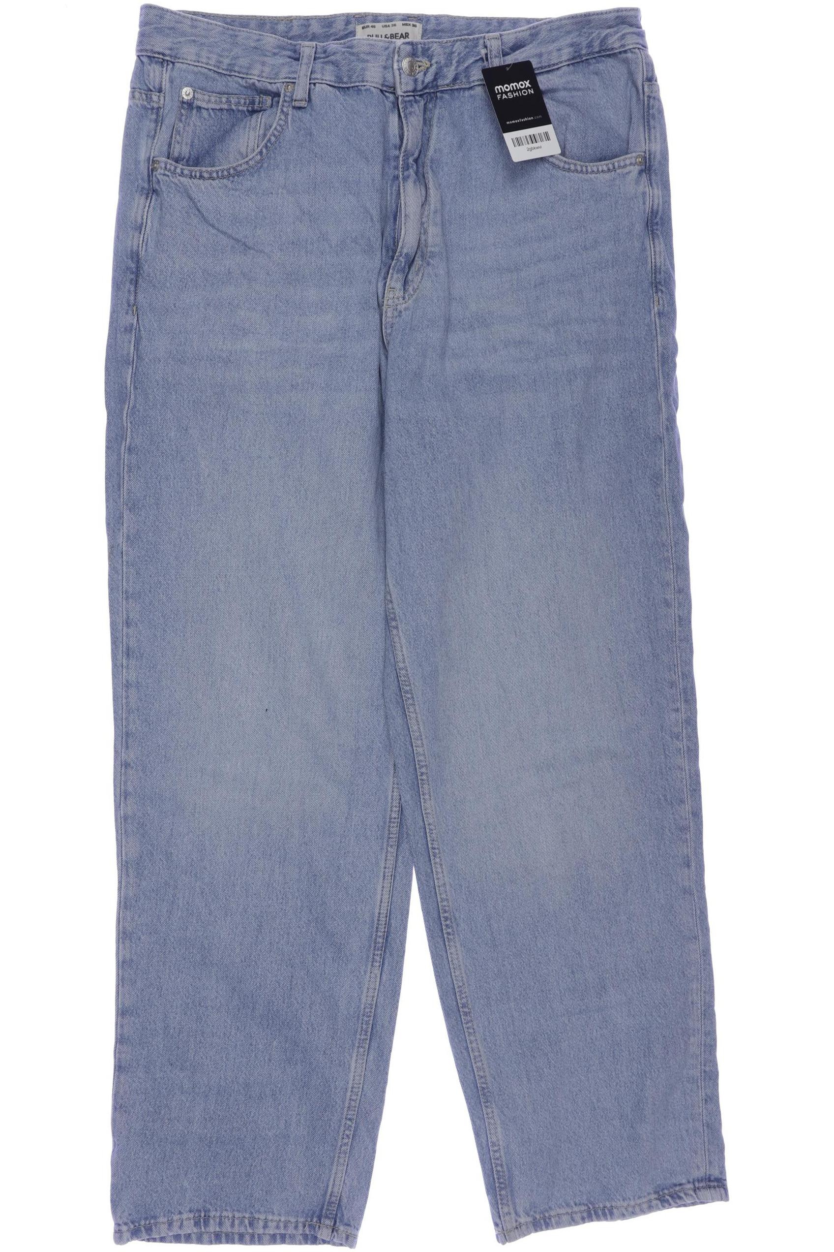 

Pull & Bear Herren Jeans, blau, Gr. 46