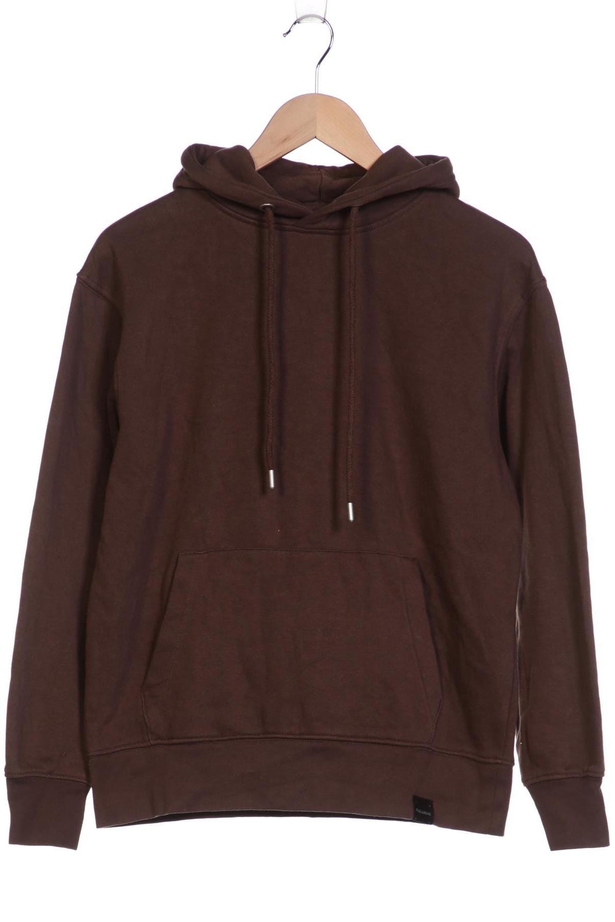 

Pull & Bear Herren Kapuzenpullover, braun, Gr. 42