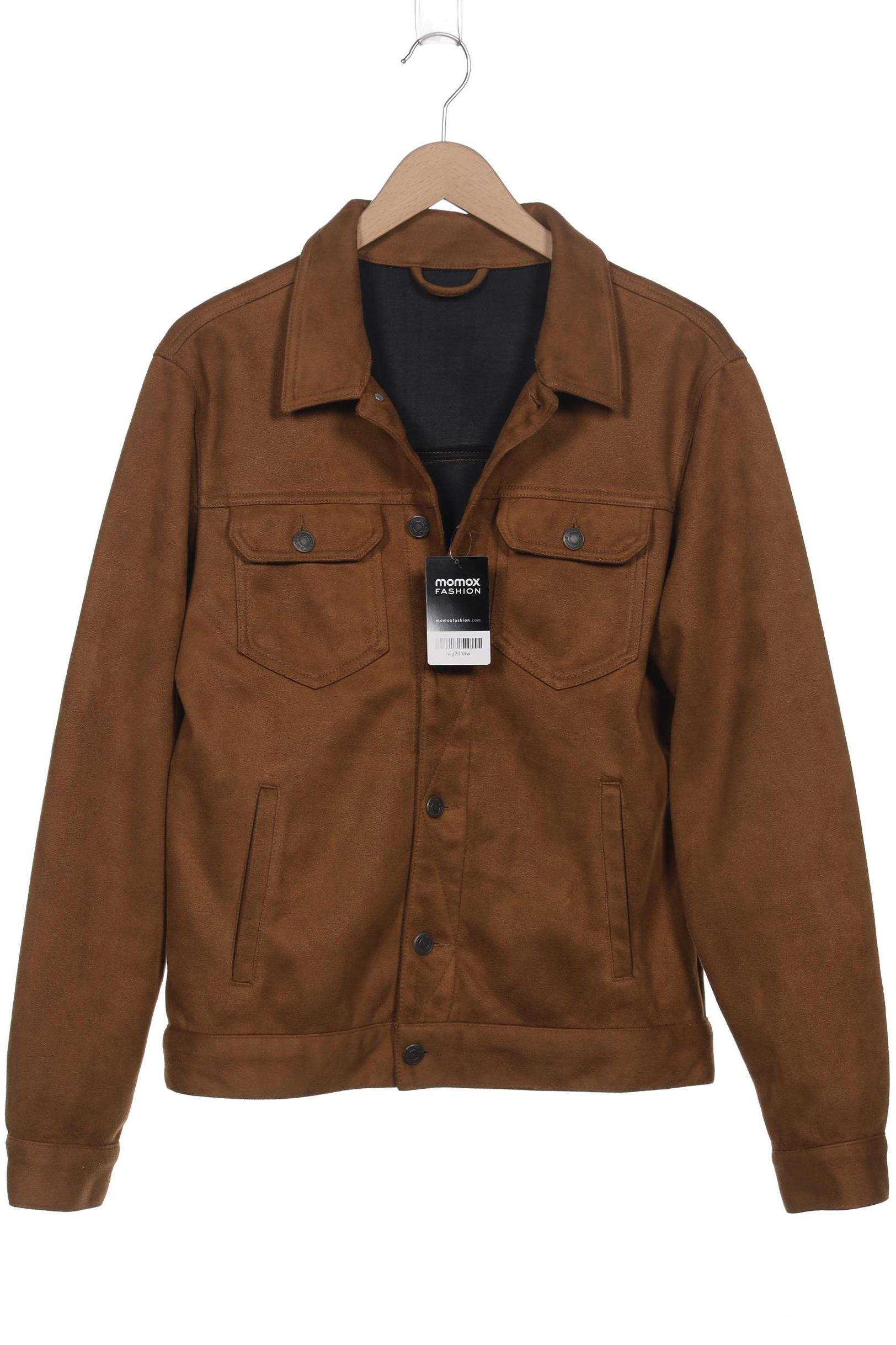 

Pull & Bear Herren Jacke, braun, Gr. 52