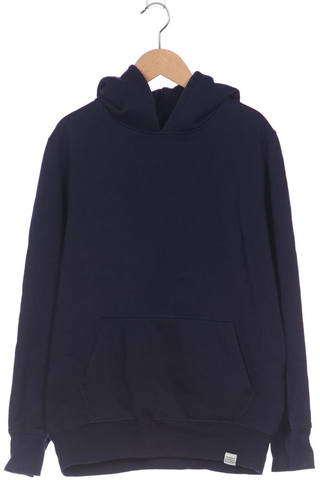 

Pull & Bear Herren Kapuzenpullover, marineblau, Gr. 46