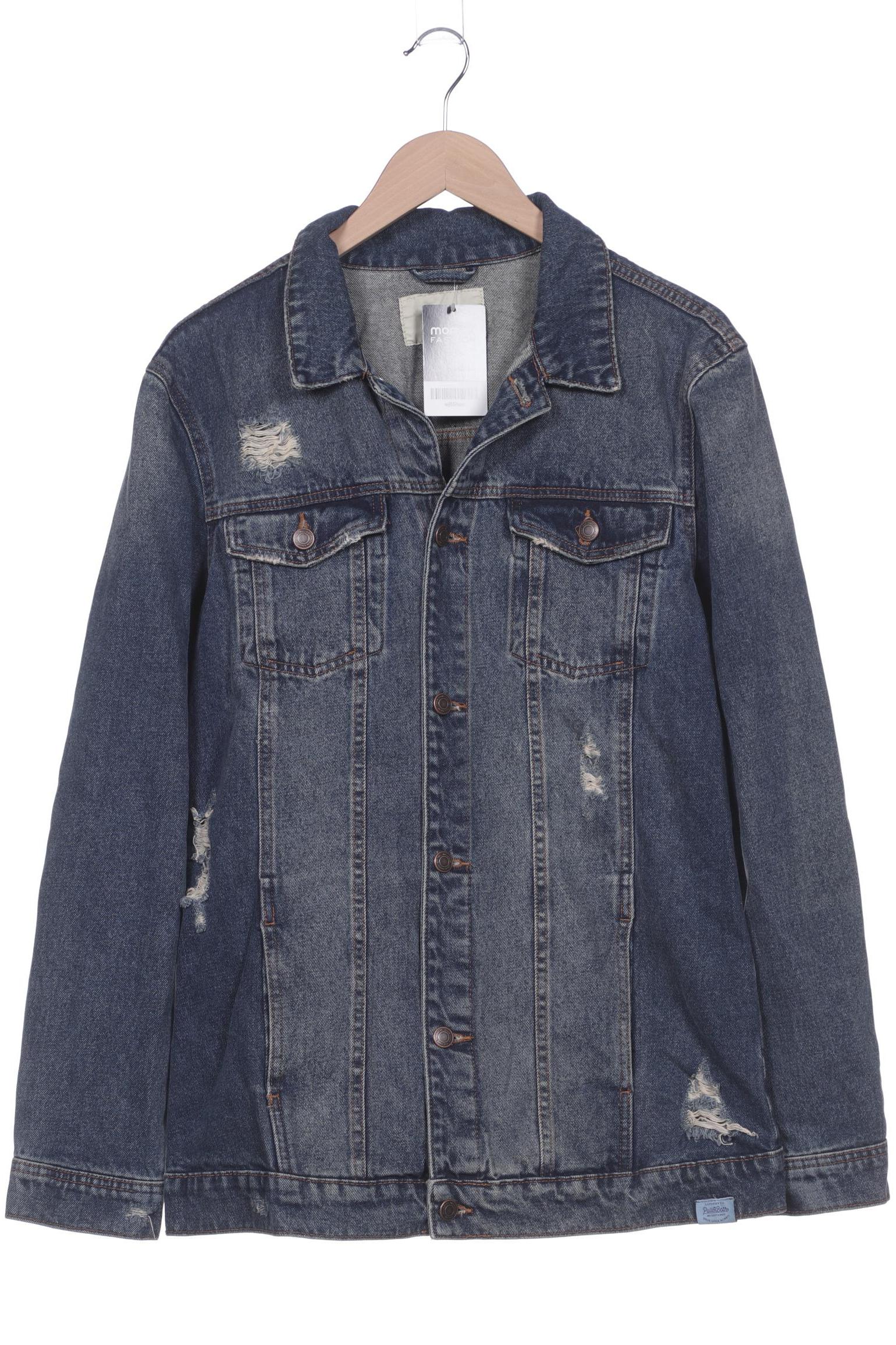 

Pull & Bear Herren Jacke, blau, Gr. 52