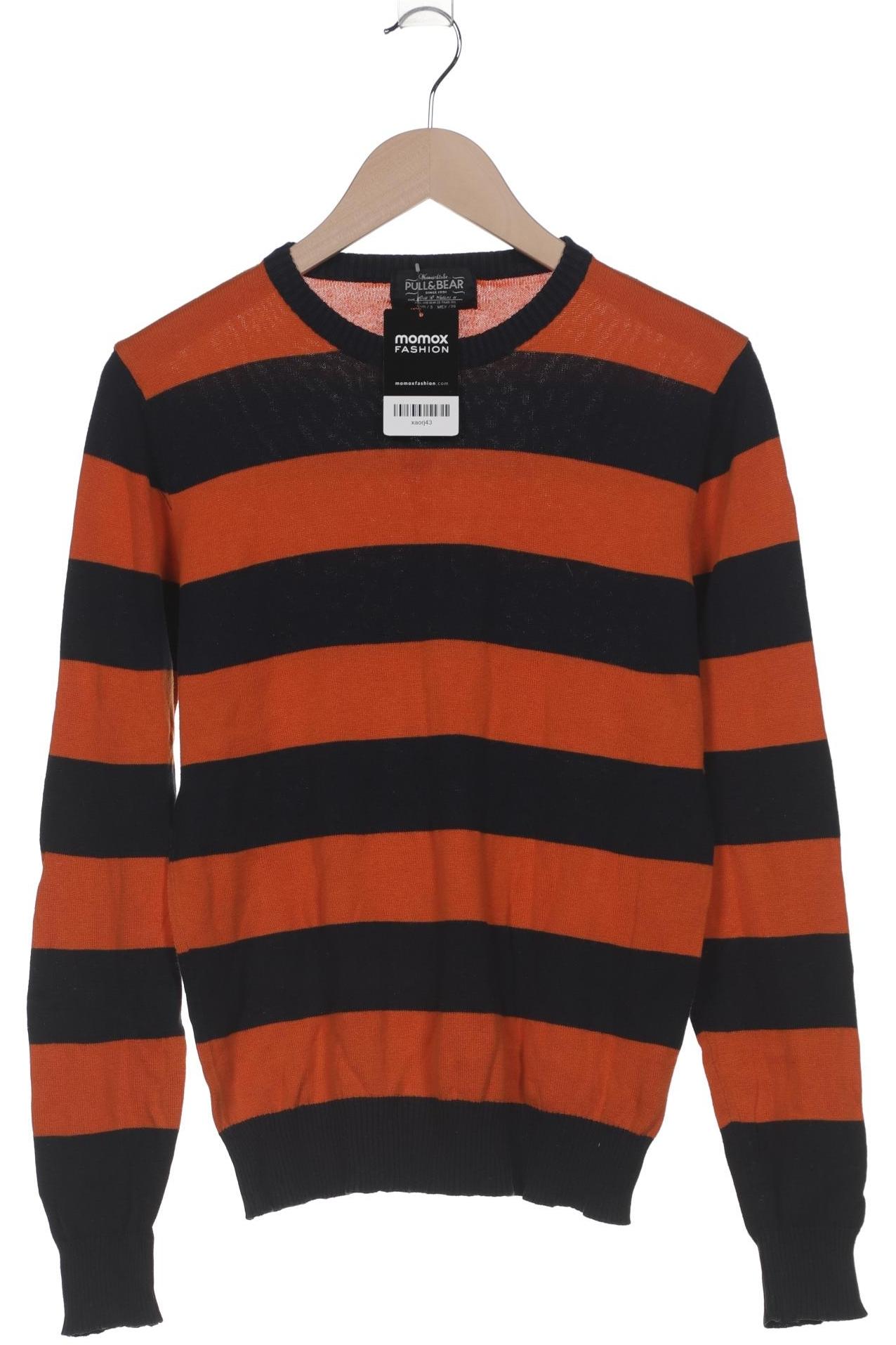 

Pull & Bear Herren Pullover, marineblau, Gr. 46