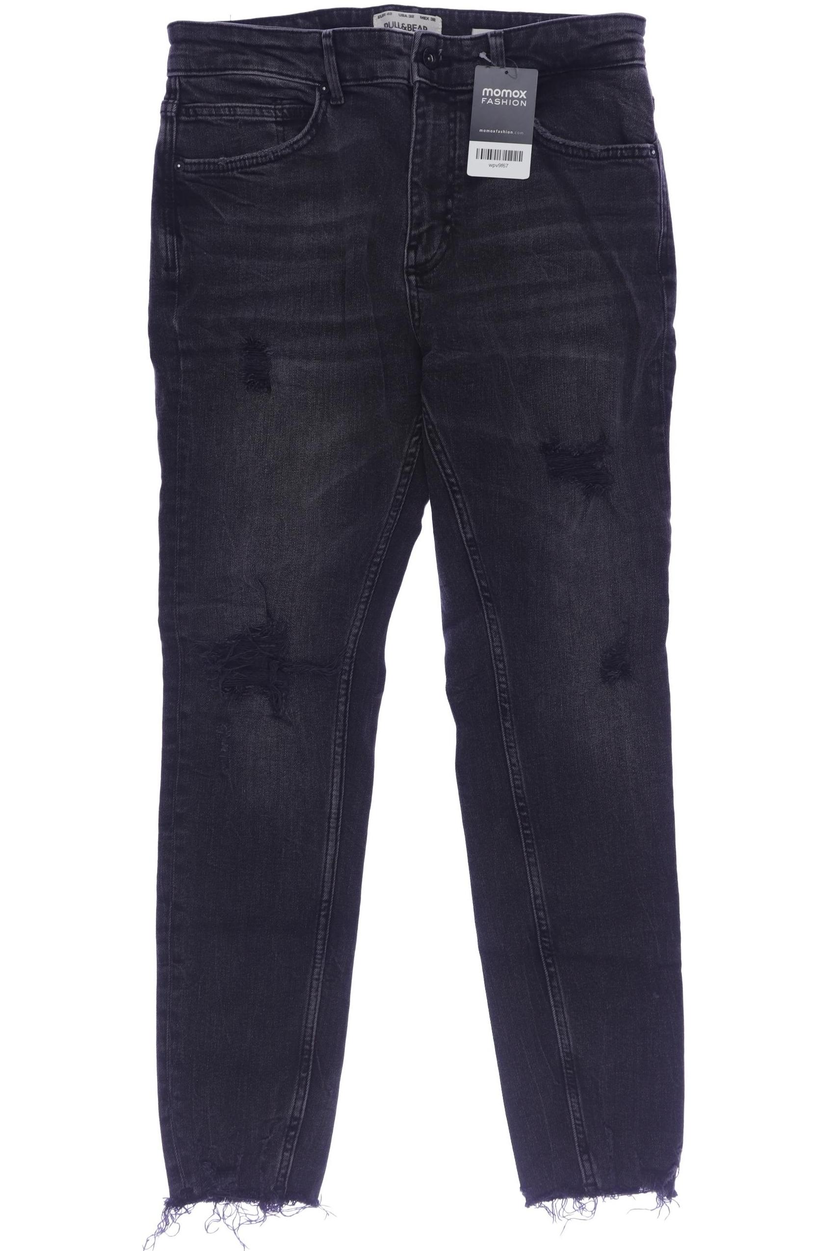 

Pull & Bear Herren Jeans, grau, Gr. 32
