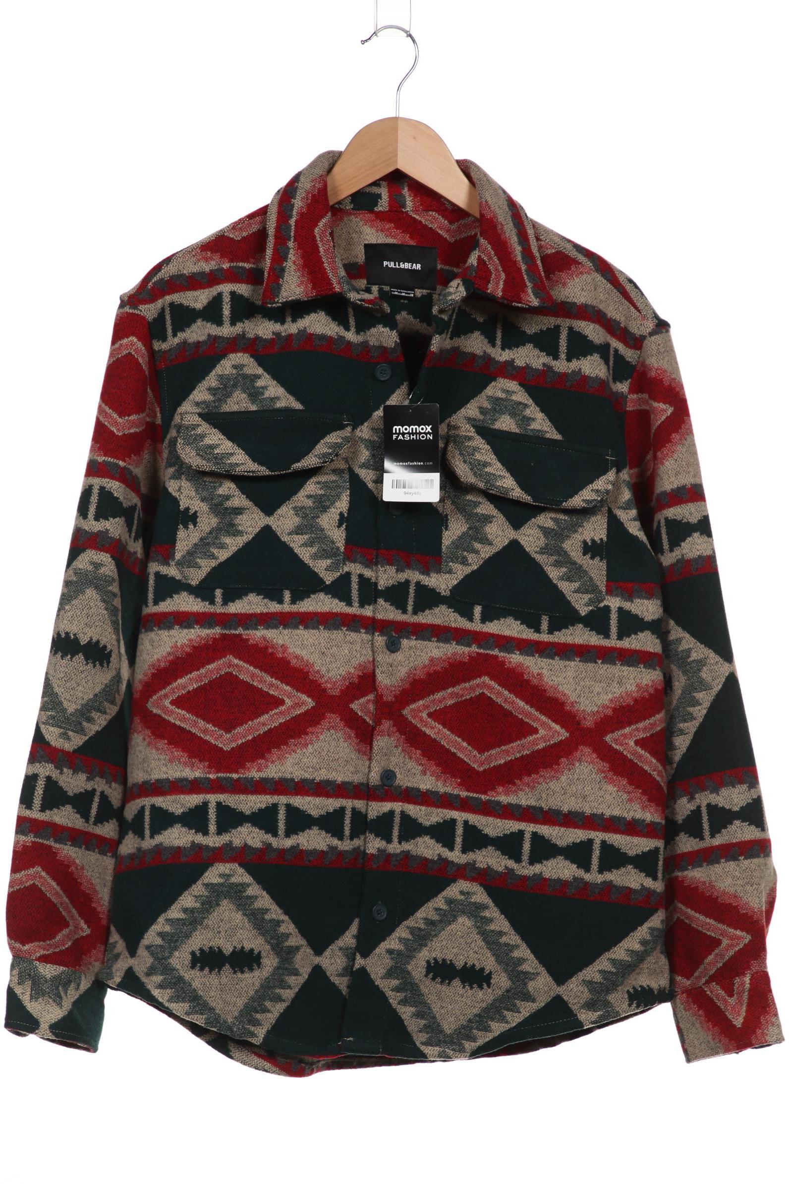 

Pull & Bear Herren Jacke, grün