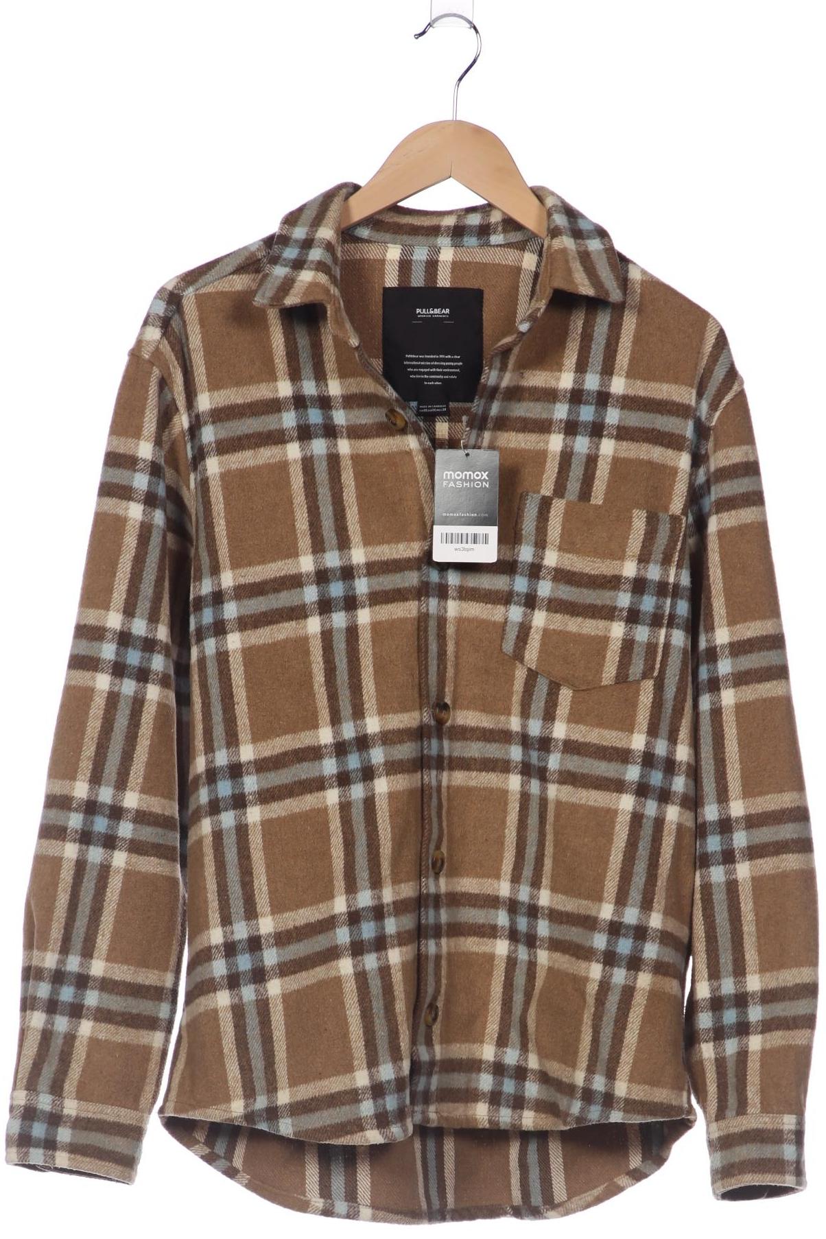 

Pull & Bear Herren Jacke, braun, Gr. 48