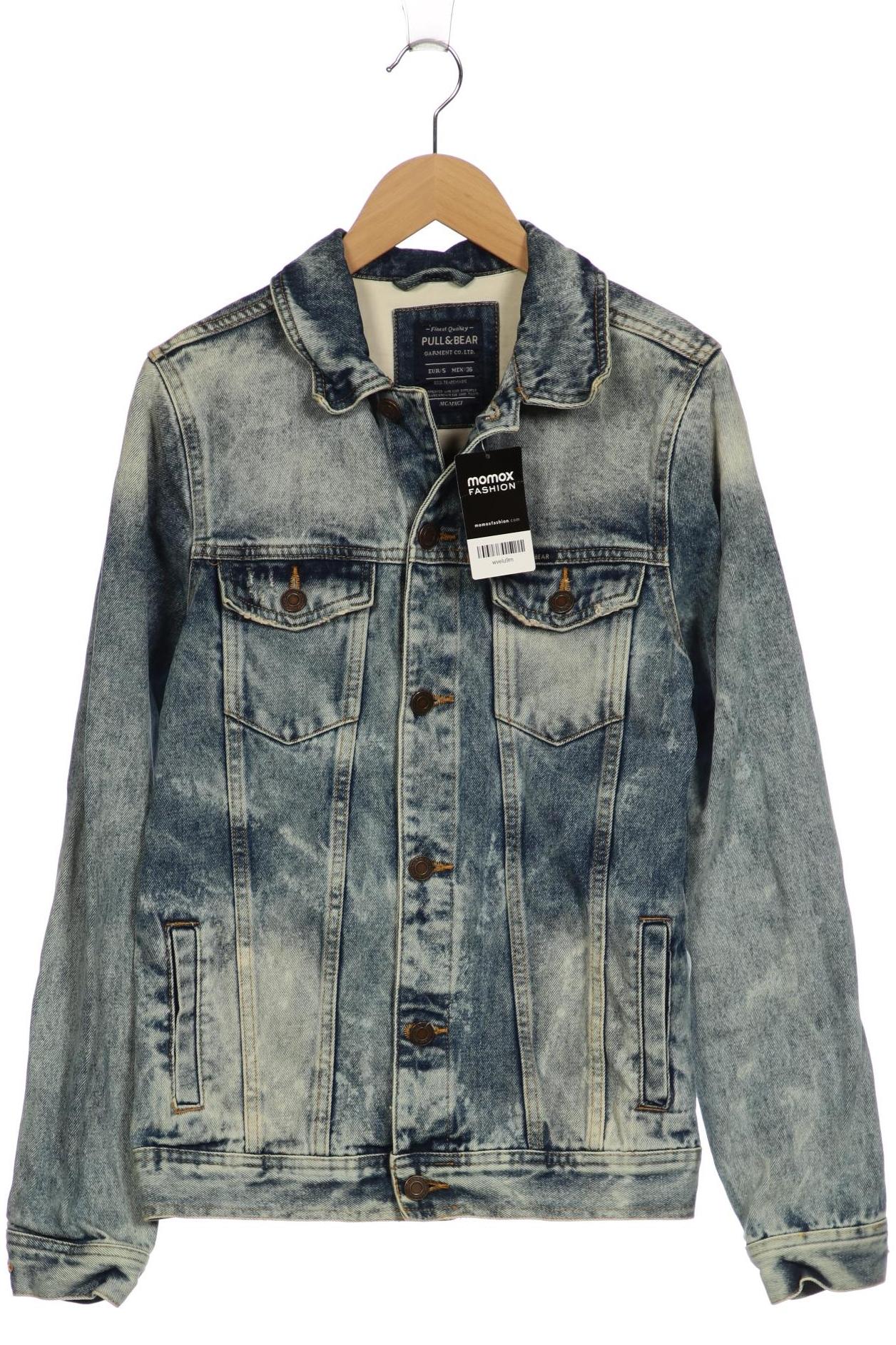 

Pull & Bear Herren Jacke, blau, Gr. 46