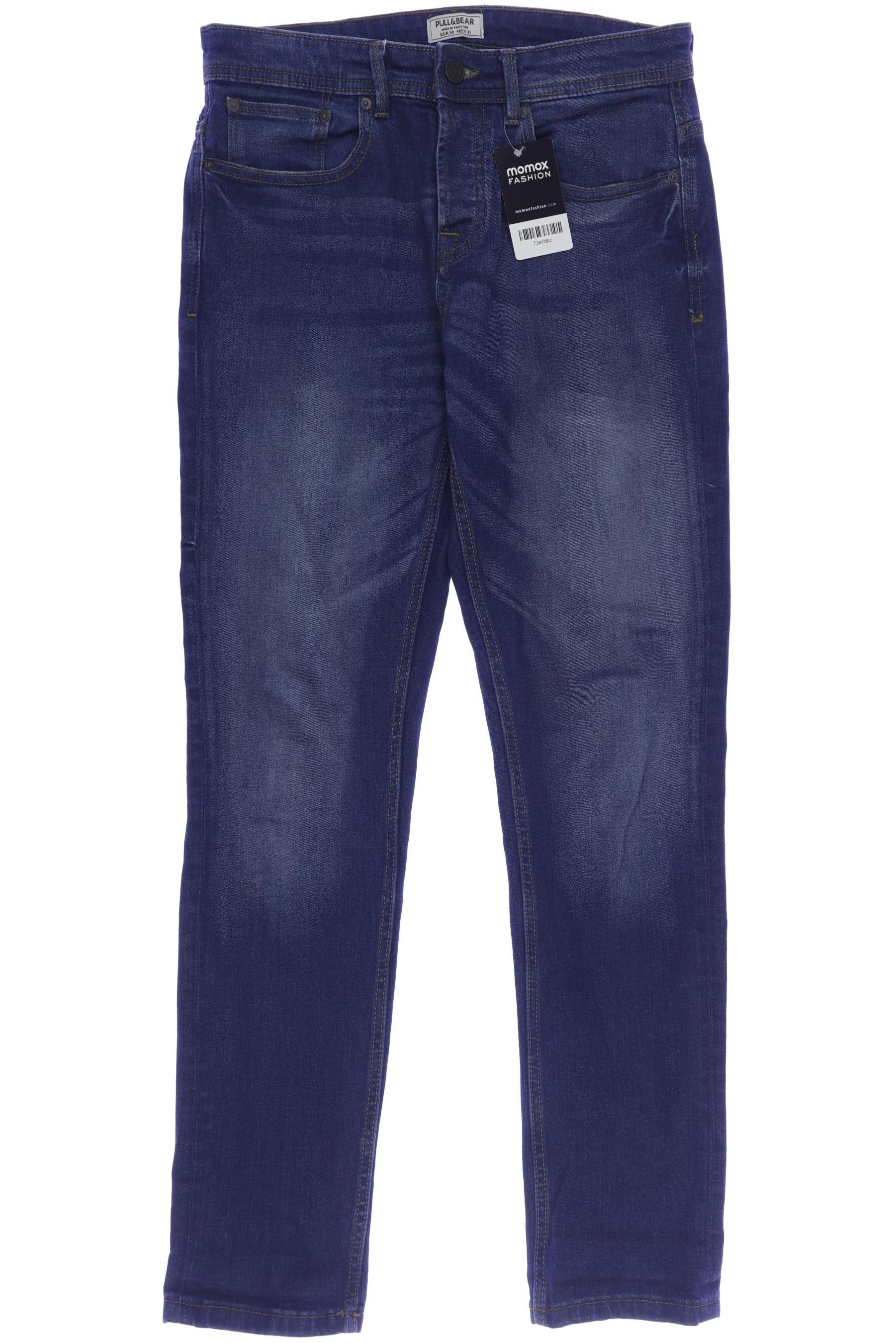 Thumbnail - Pull &amp; Bear Herren Jeans, marineblau, Gr. 31