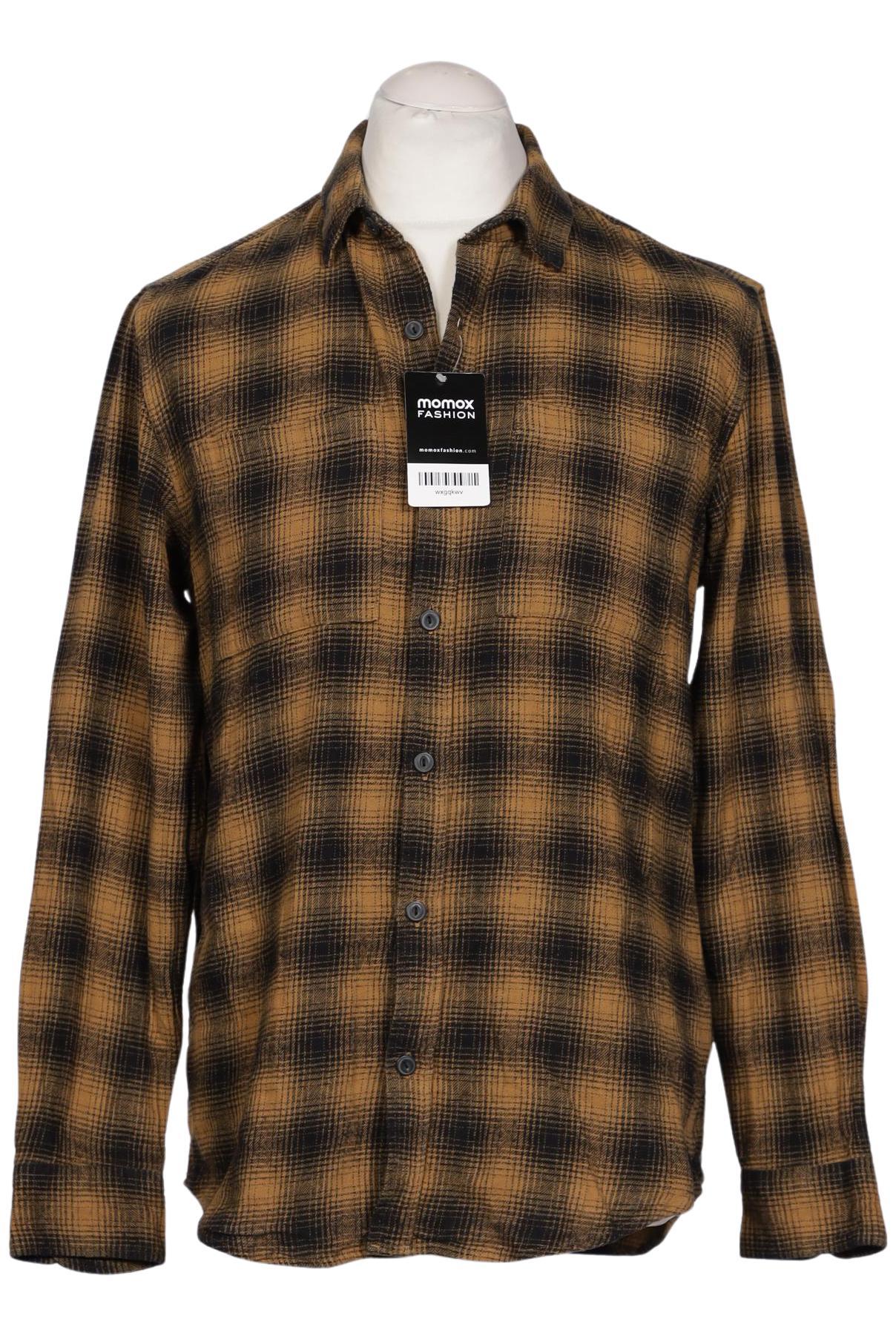 

Pull & Bear Herren Hemd, braun, Gr. 52