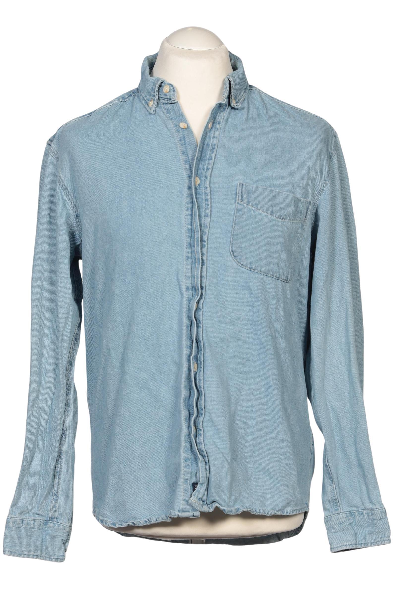 Thumbnail - Pull &amp; Bear Herren Hemd, hellblau, Gr. 48