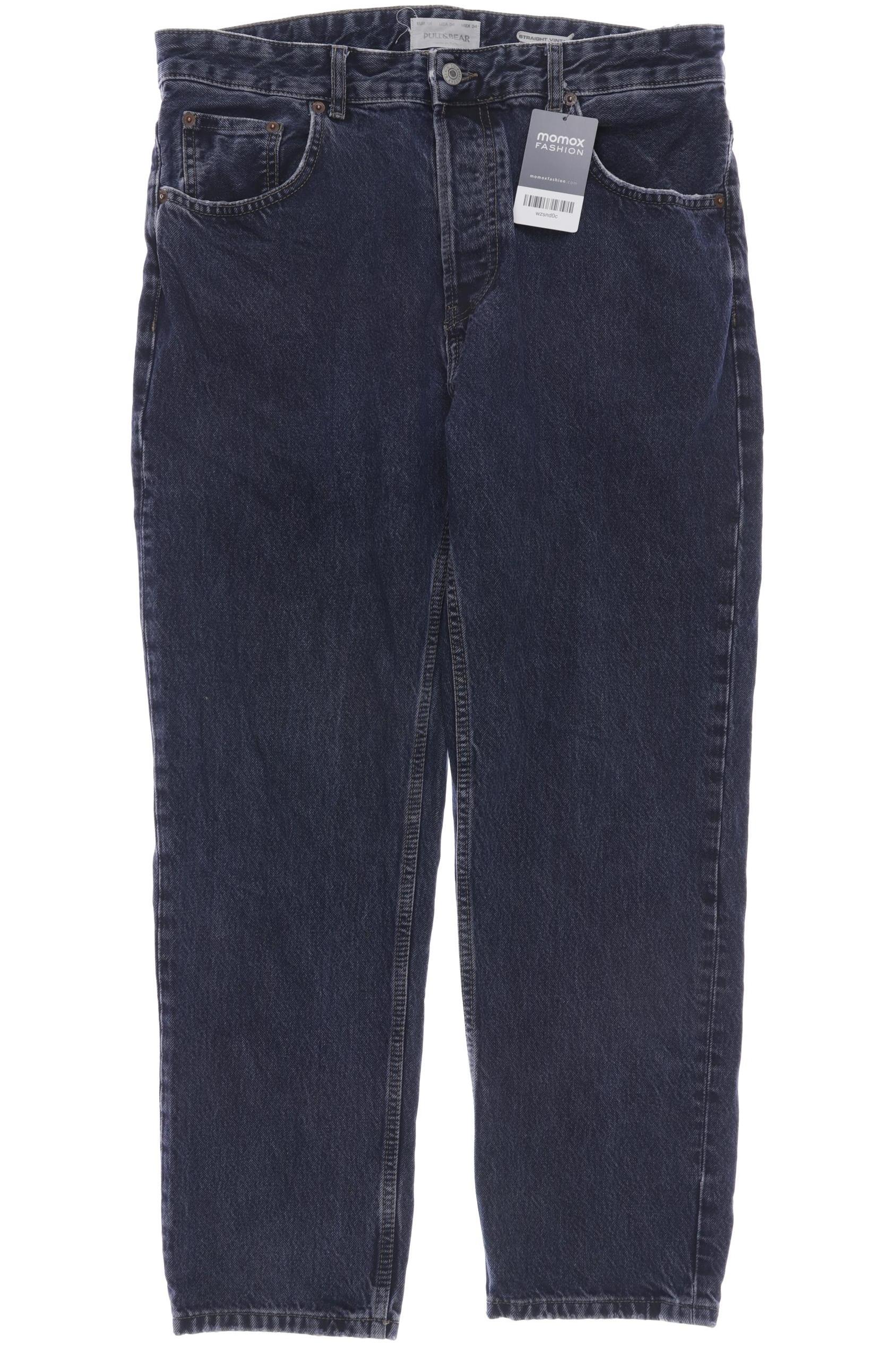 

Pull & Bear Herren Jeans, blau, Gr. 34