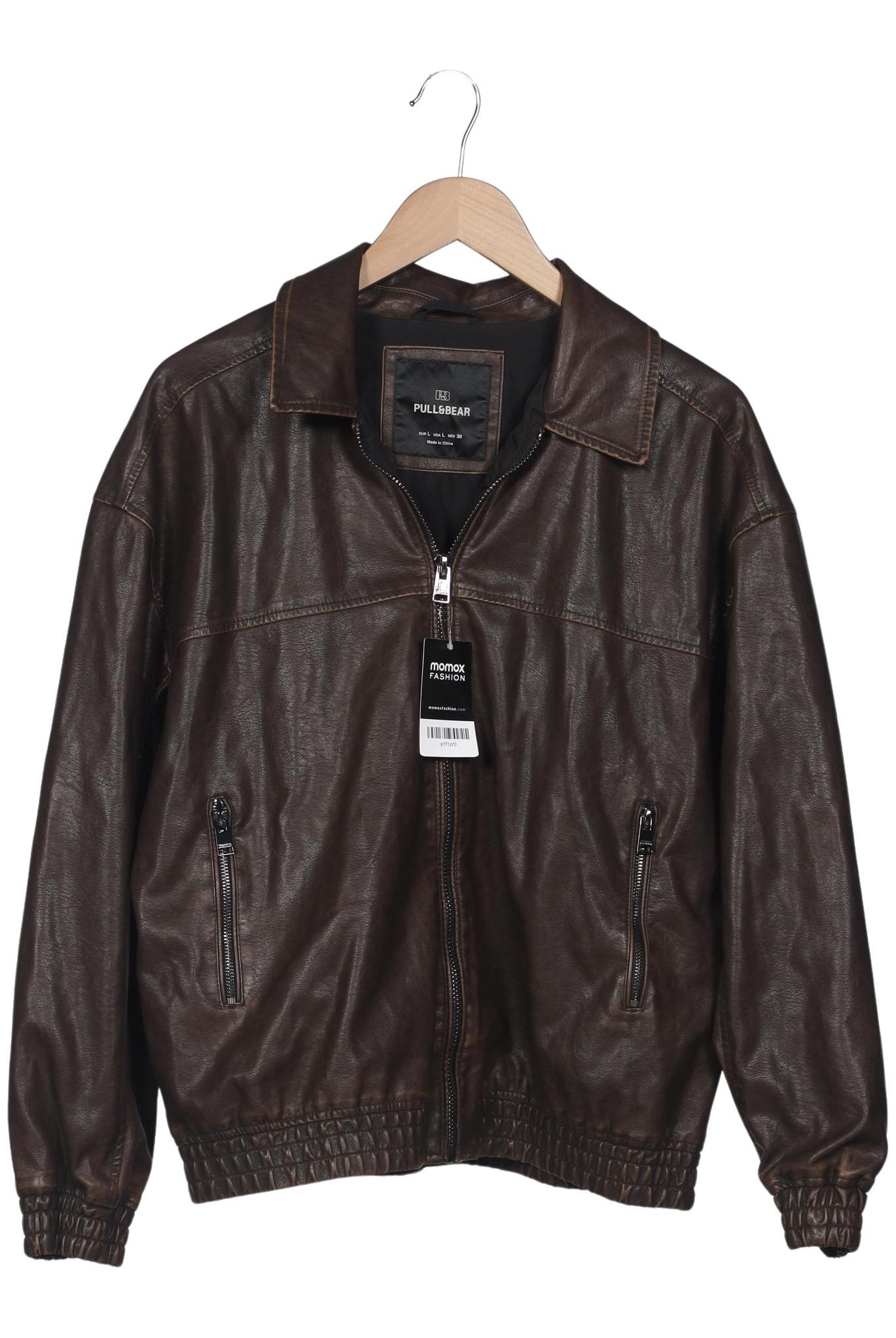 

Pull & Bear Herren Jacke, braun, Gr. 52
