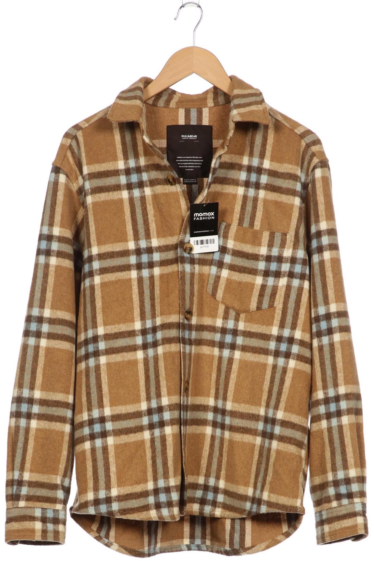 

Pull & Bear Herren Jacke, braun, Gr. 48