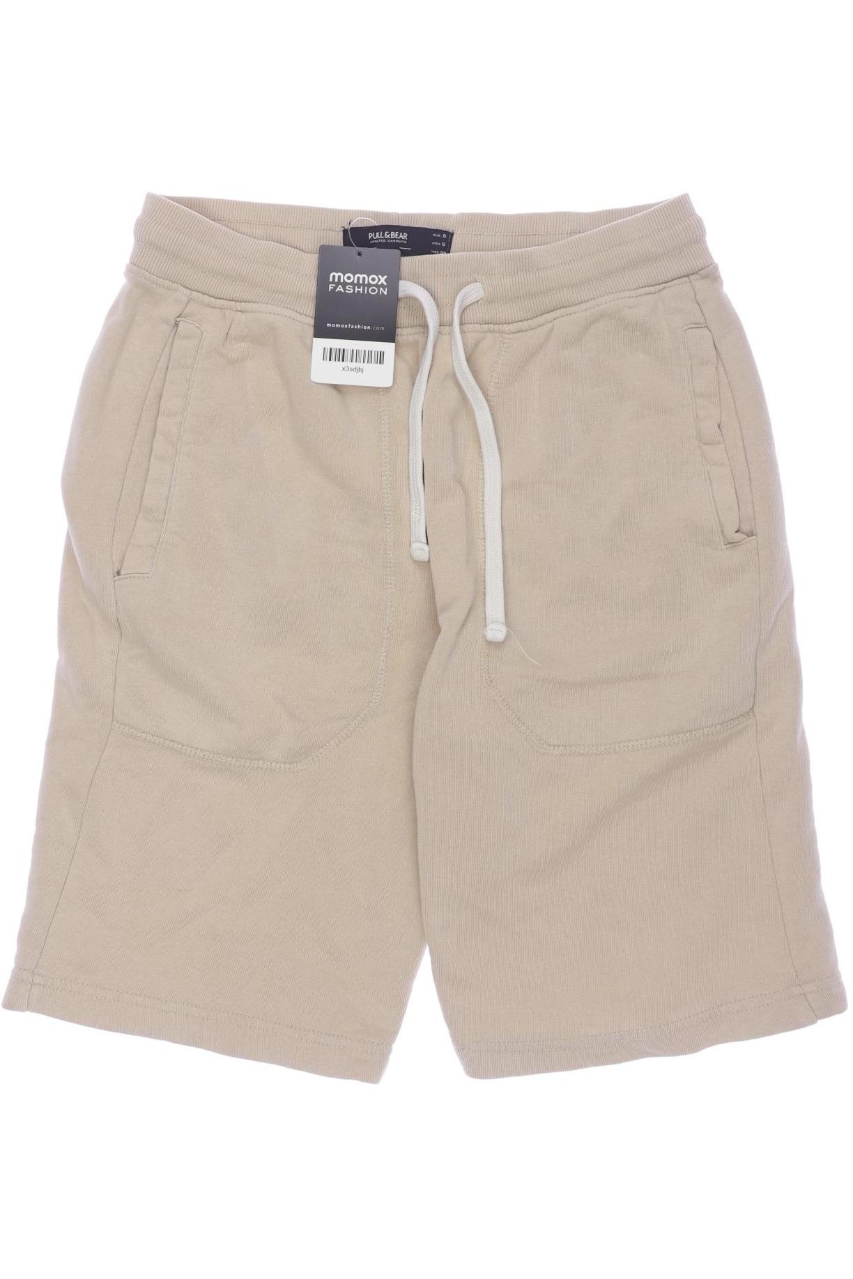 

Pull & Bear Herren Shorts, beige, Gr. 46