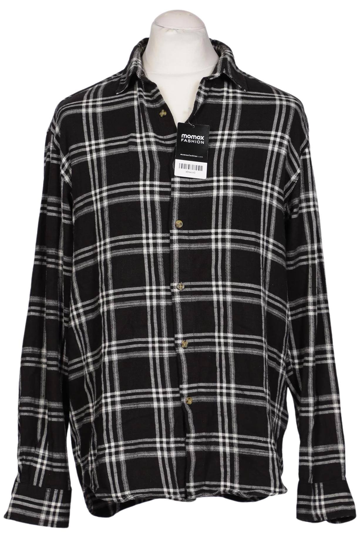 Thumbnail - Pull &amp; Bear Herren Hemd, mehrfarbig, Gr. 48