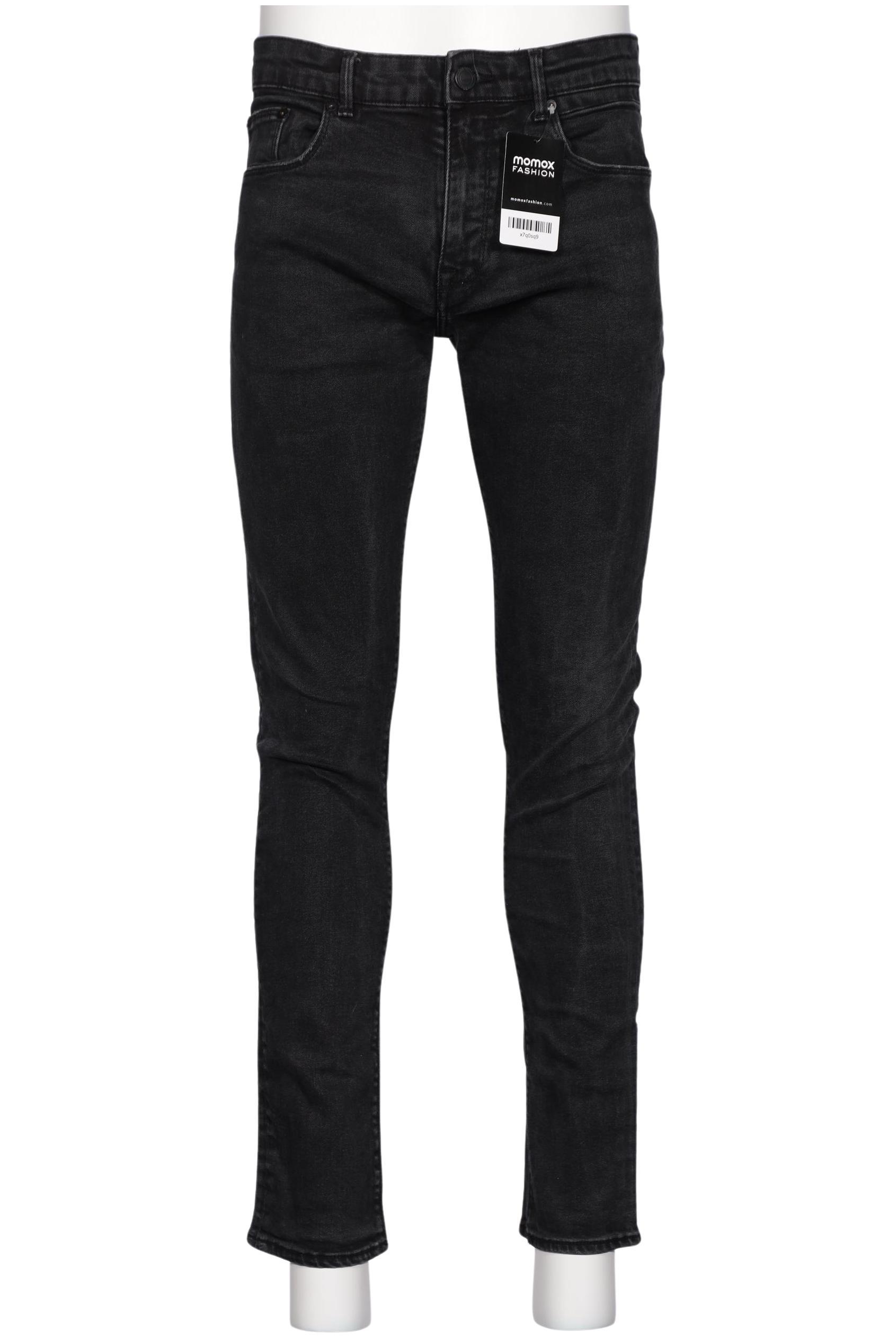 

Pull & Bear Herren Jeans, schwarz, Gr. 32