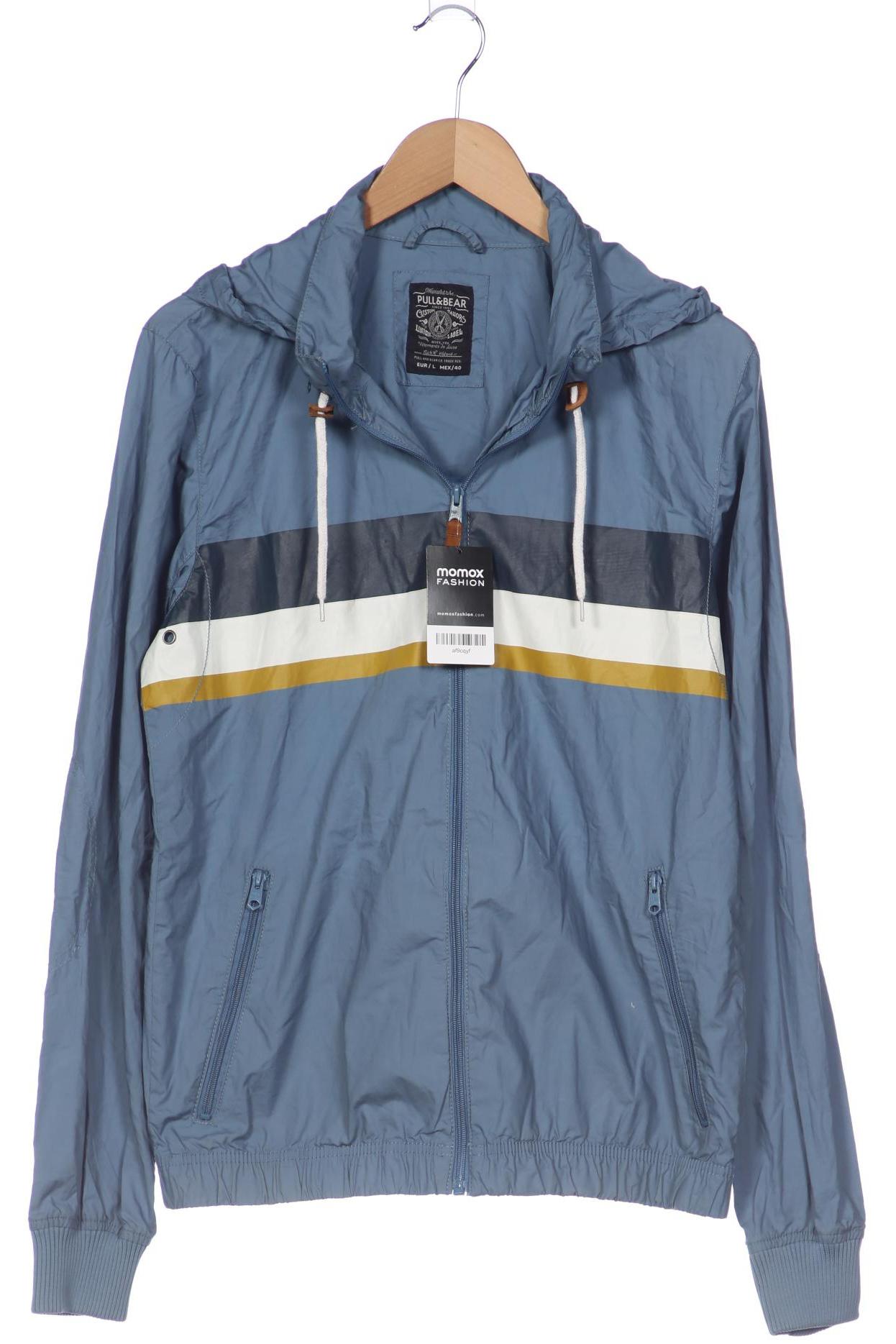

Pull & Bear Herren Jacke, blau, Gr. 52