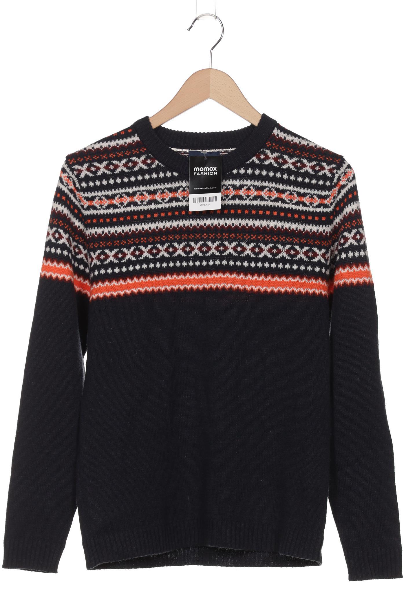 

Pull & Bear Herren Pullover, marineblau, Gr. 46