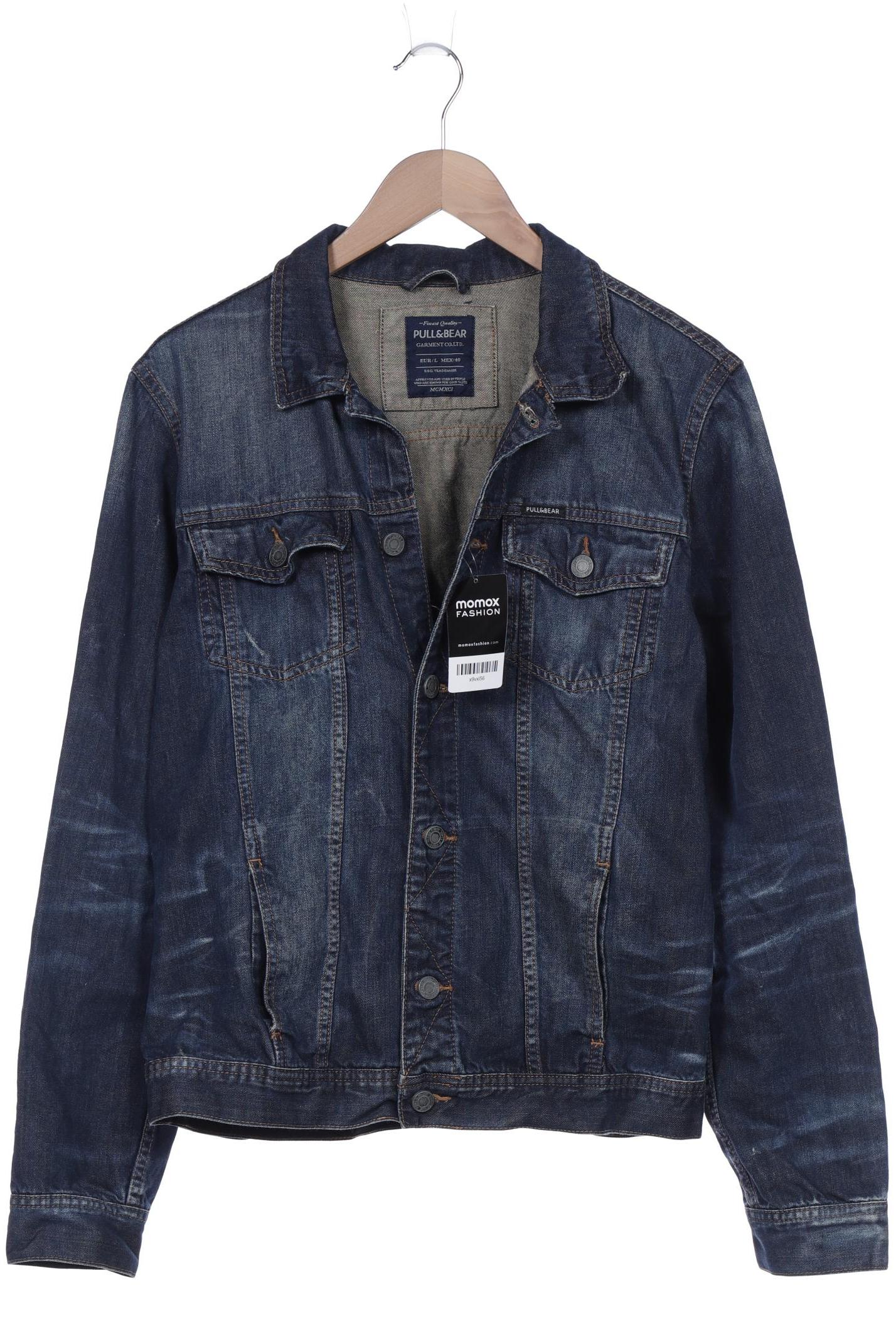 

Pull & Bear Herren Jacke, marineblau, Gr. 52